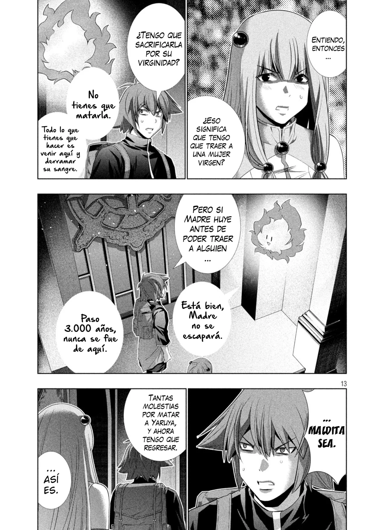 Página 15 del Manga