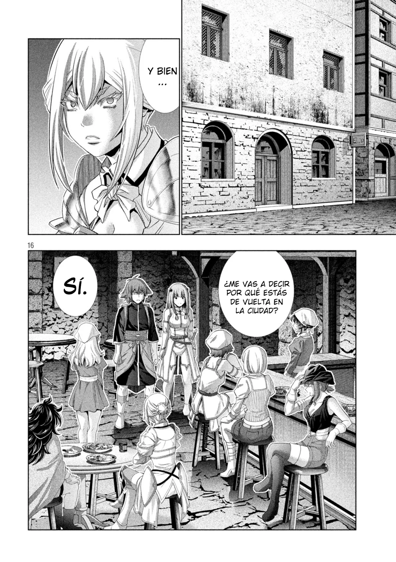 Página 18 del Manga