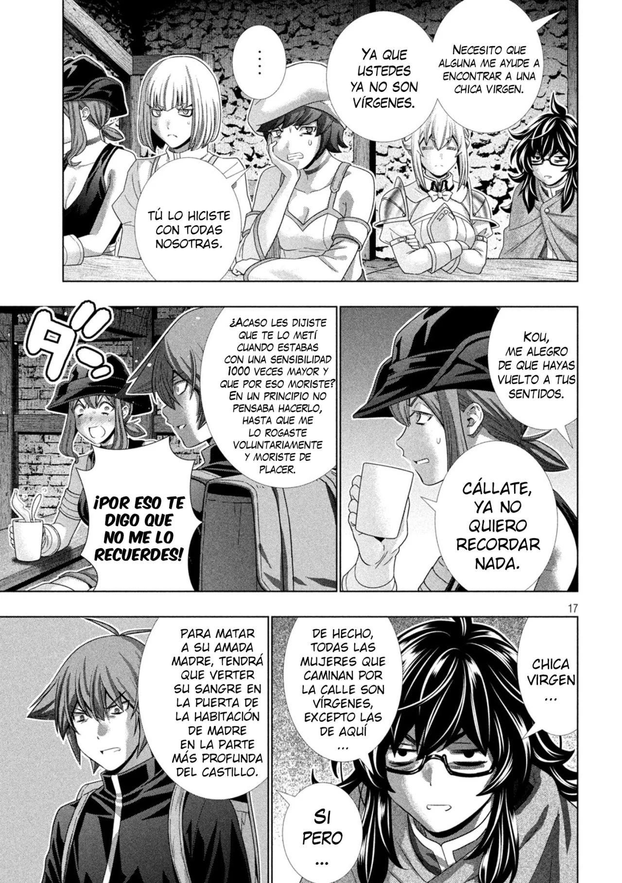 Página 19 del Manga