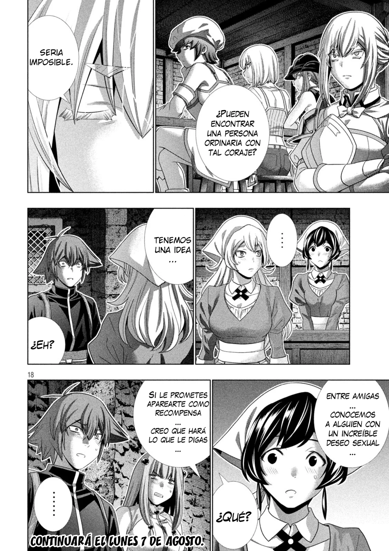 Página 20 del Manga