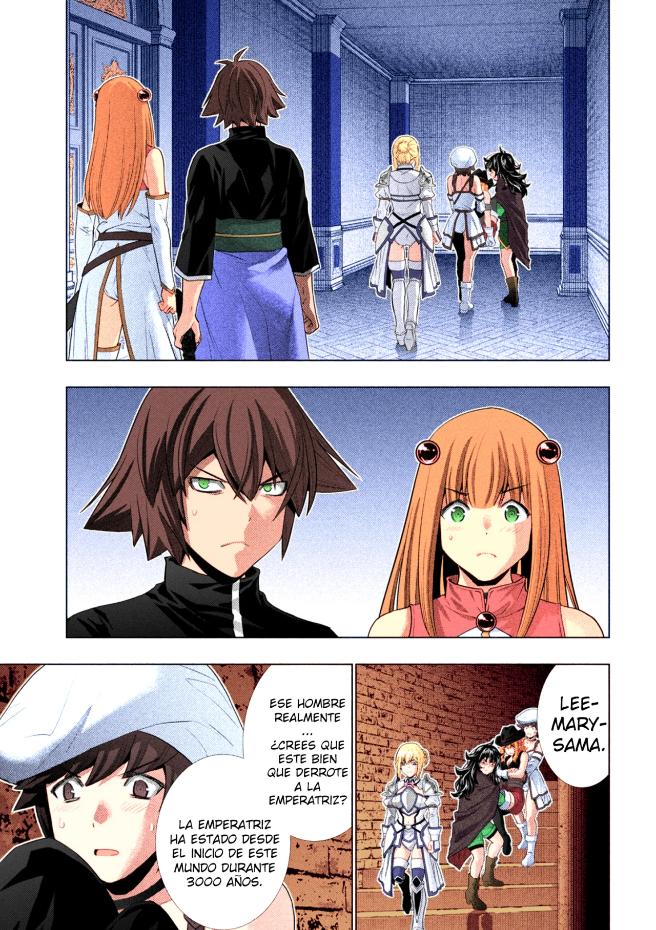Página 4 del Manga