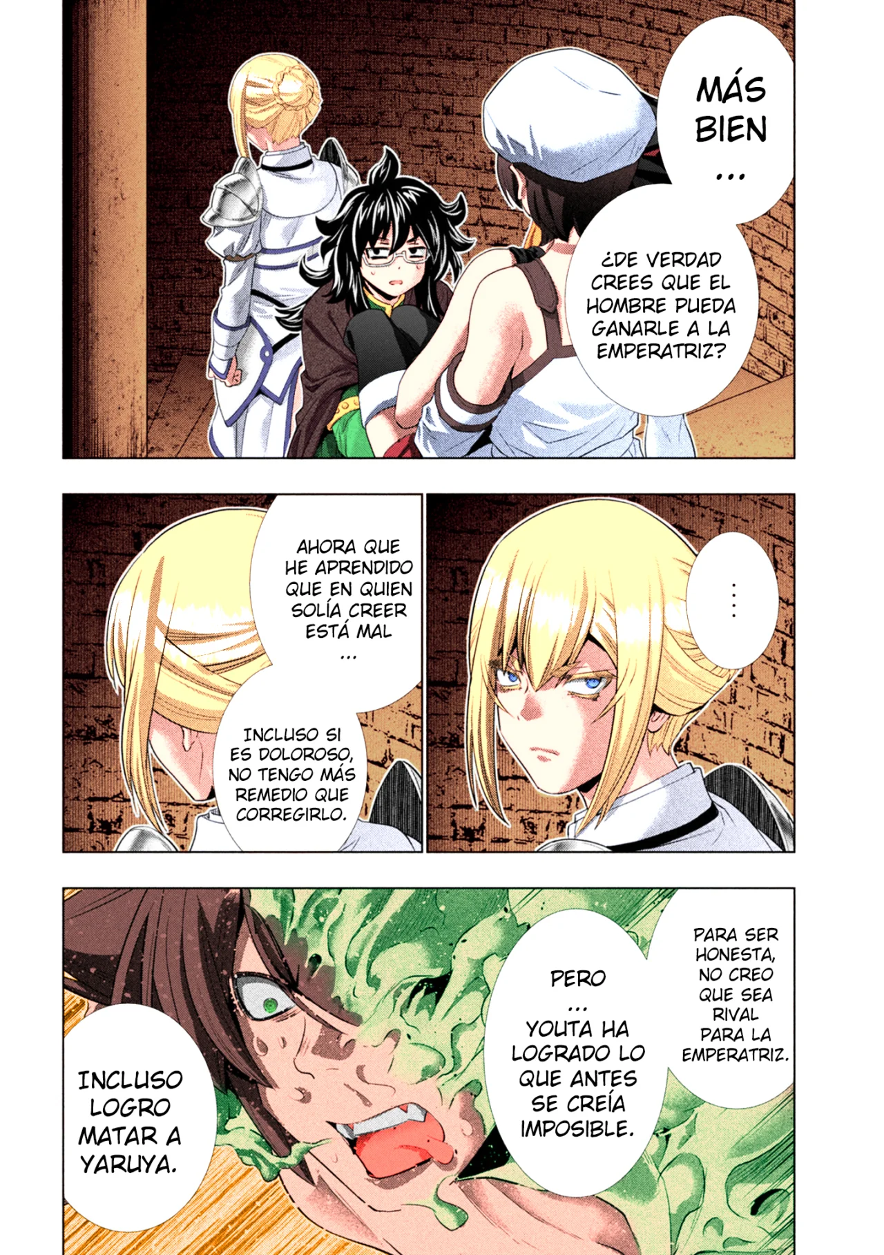Página 5 del Manga