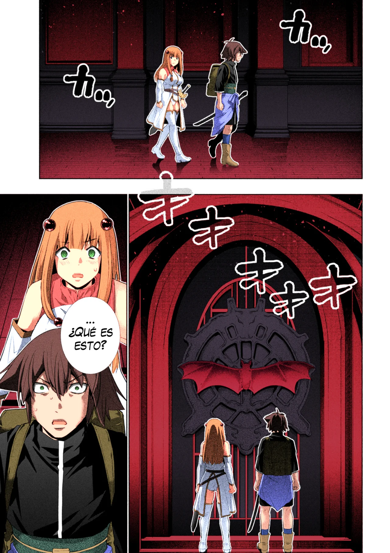 Página 8 del Manga