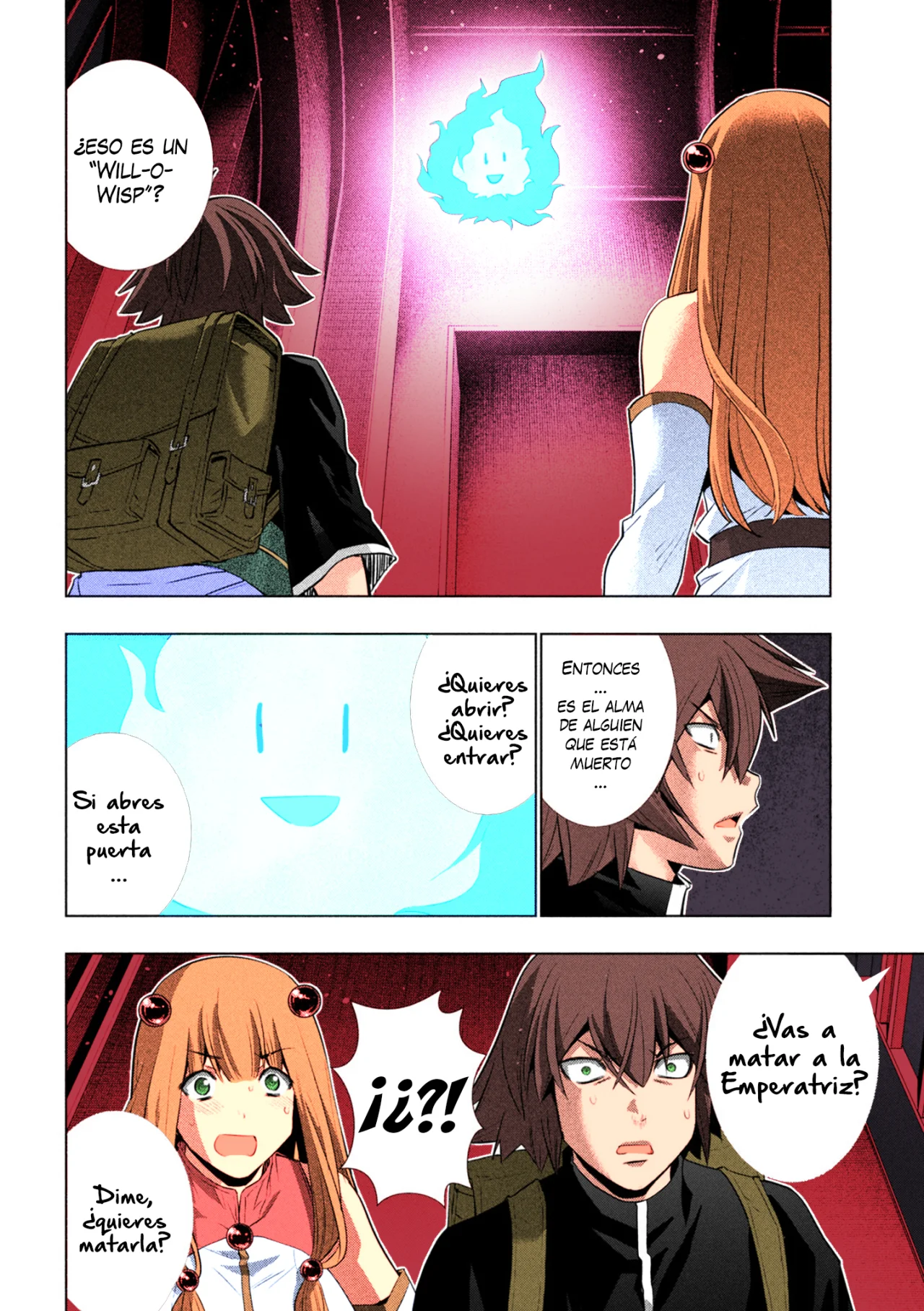 Página 11 del Manga