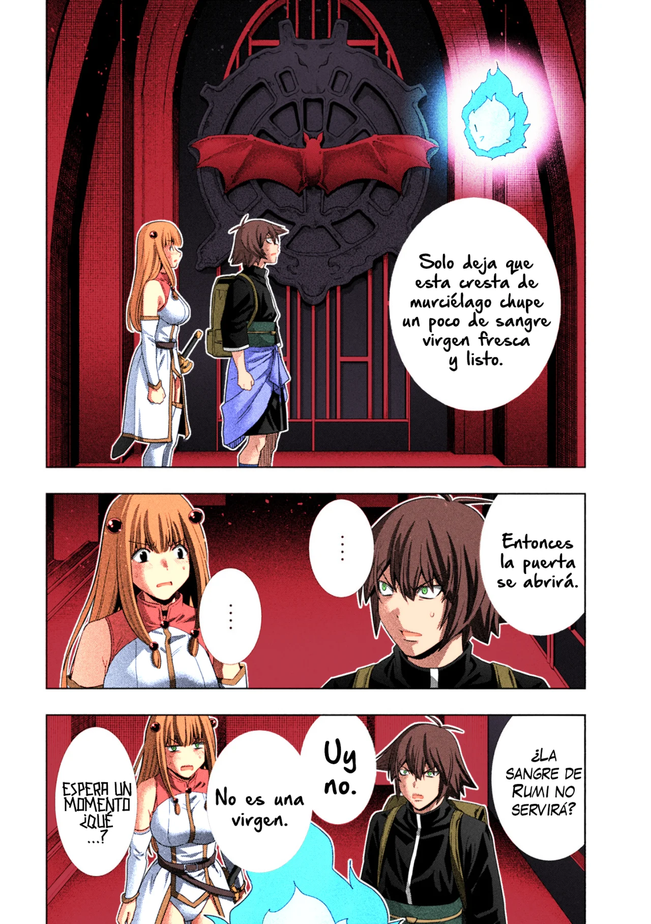Página 13 del Manga