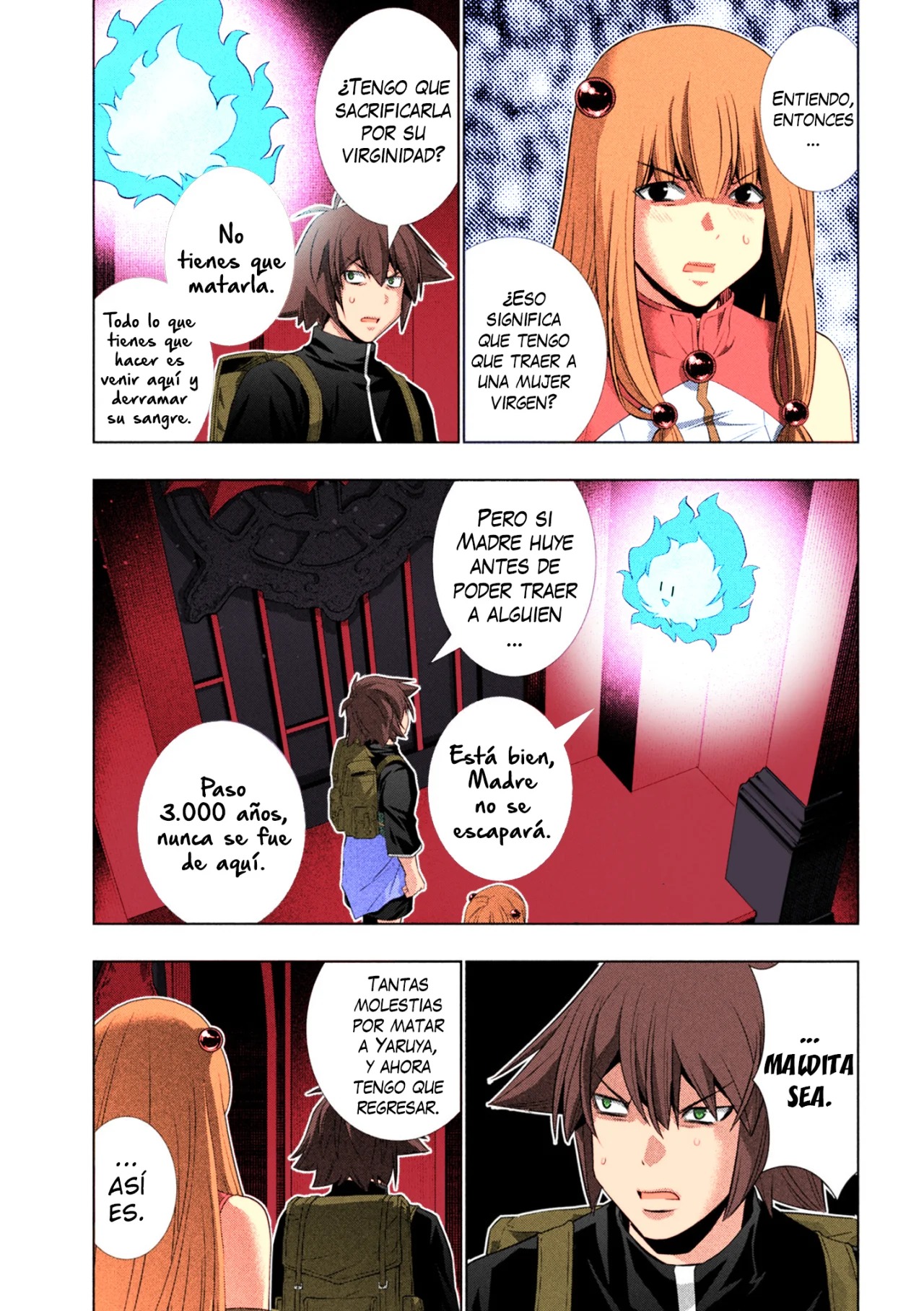 Página 14 del Manga