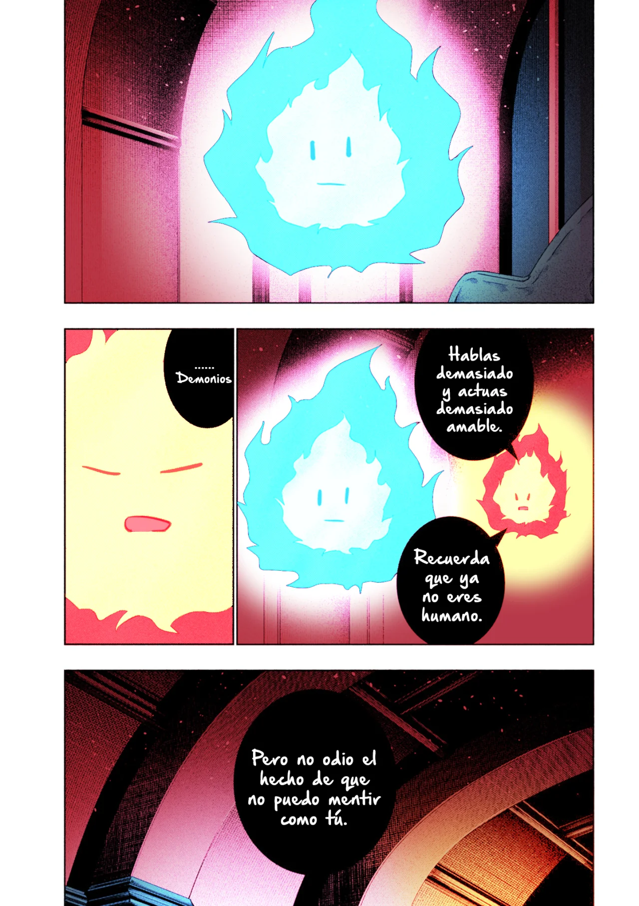 Página 16 del Manga