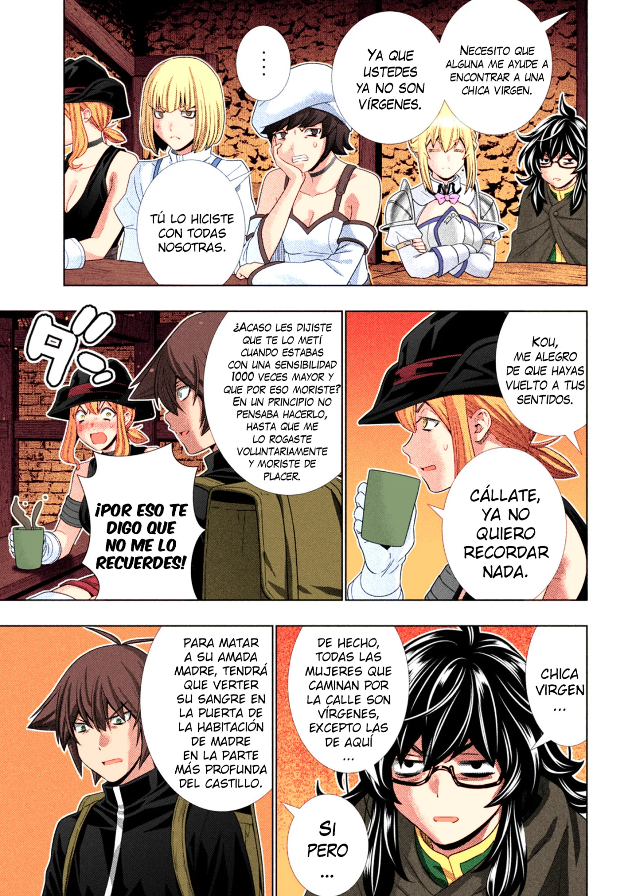 Página 18 del Manga