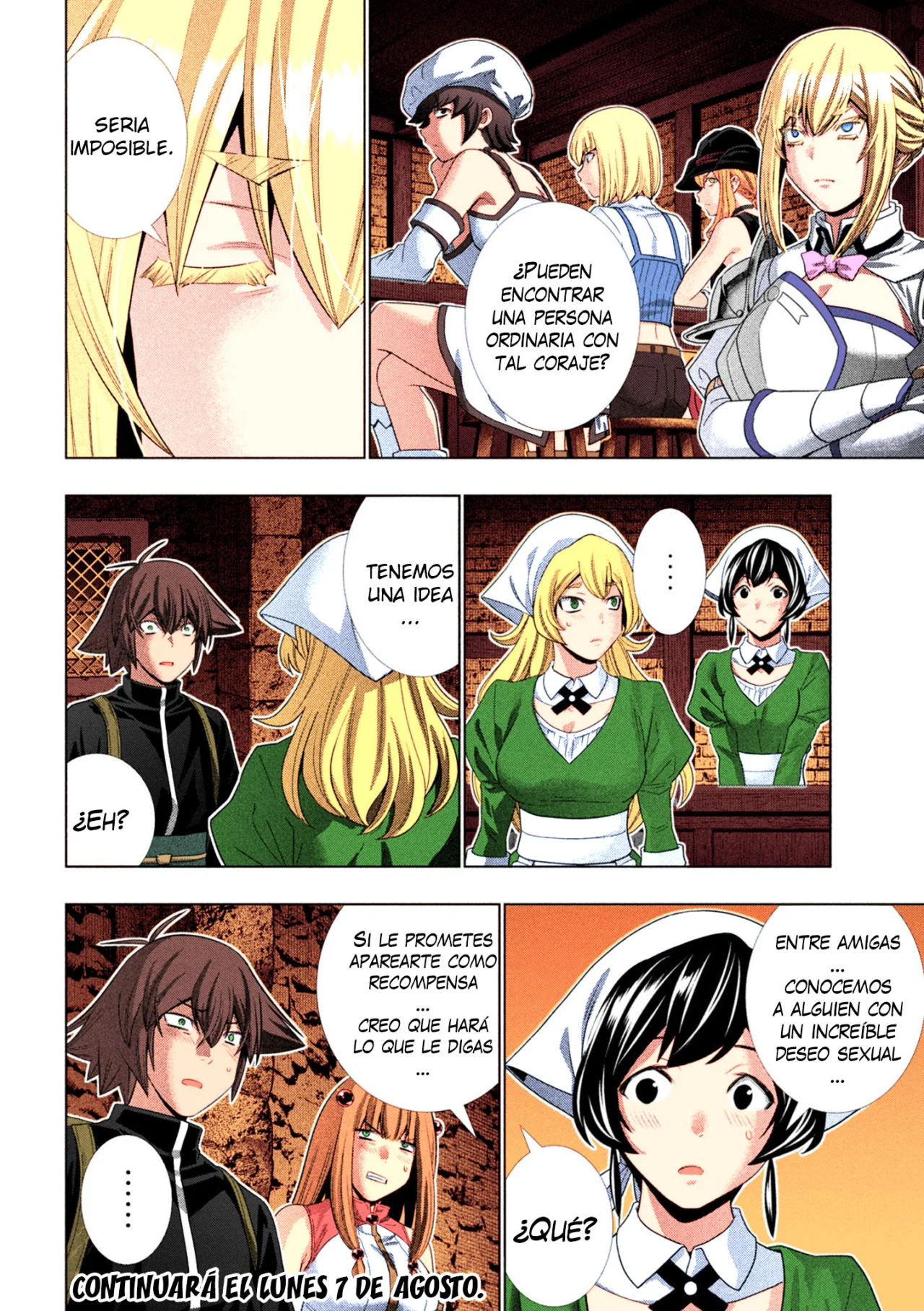 Página 19 del Manga