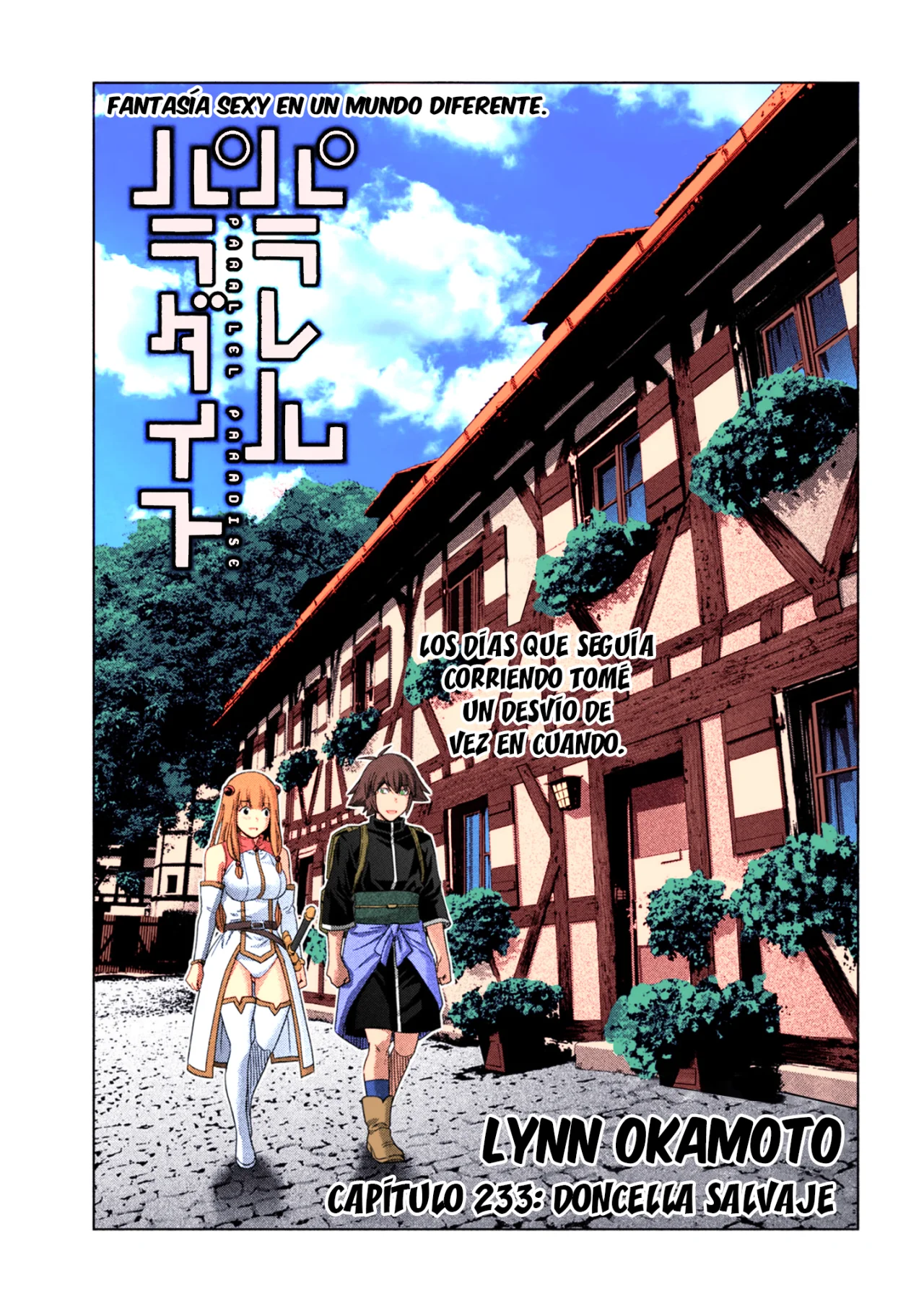 Página 2 del Manga