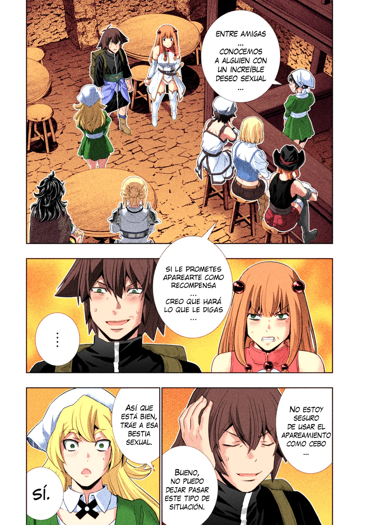 Página 3 del Manga