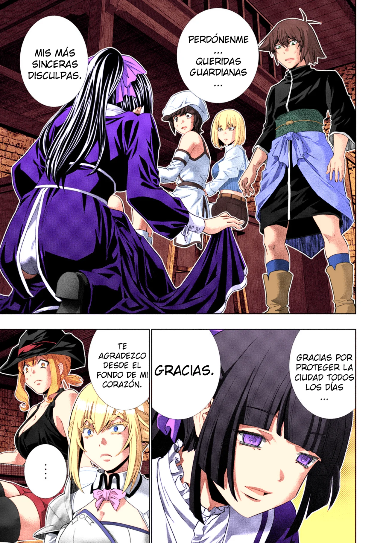 Página 6 del Manga