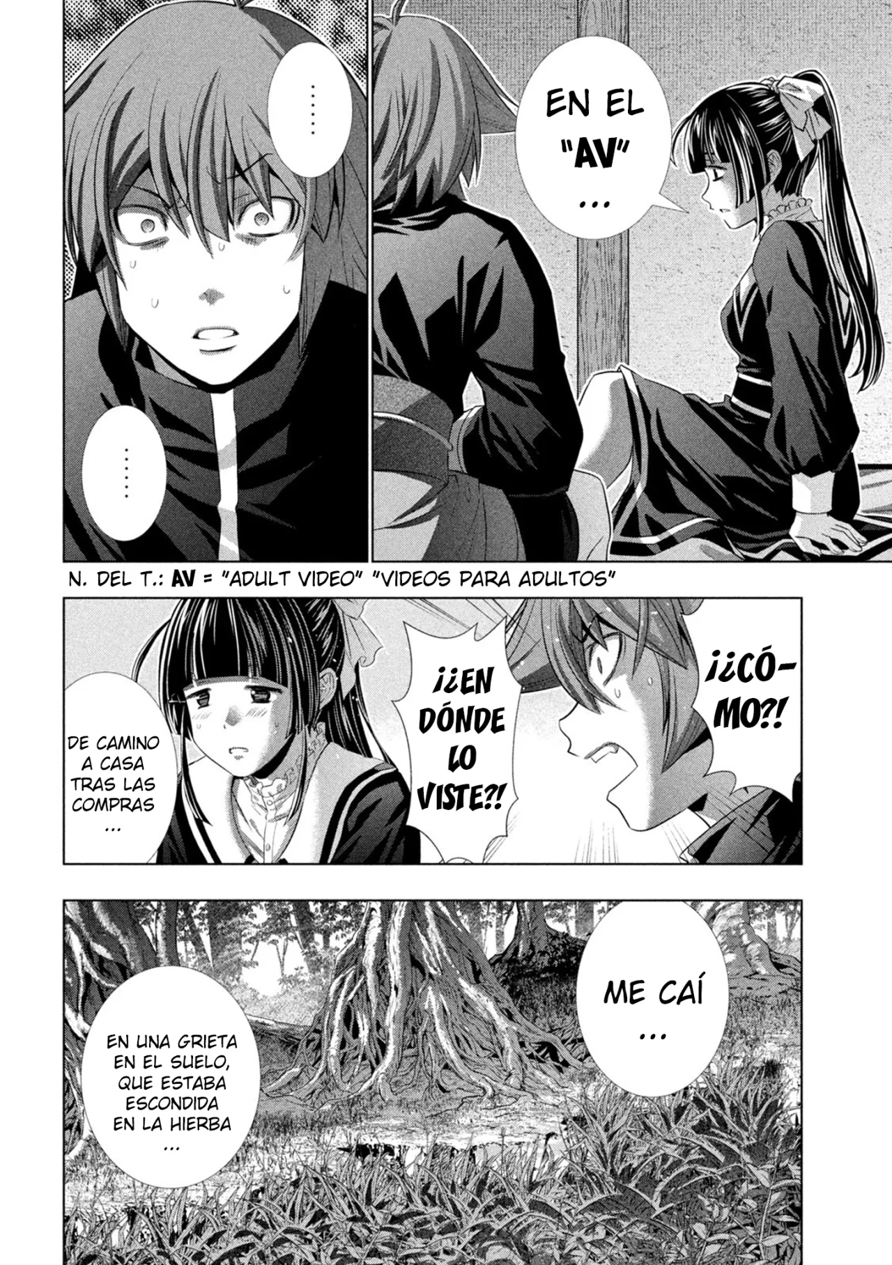 Página 15 del Manga