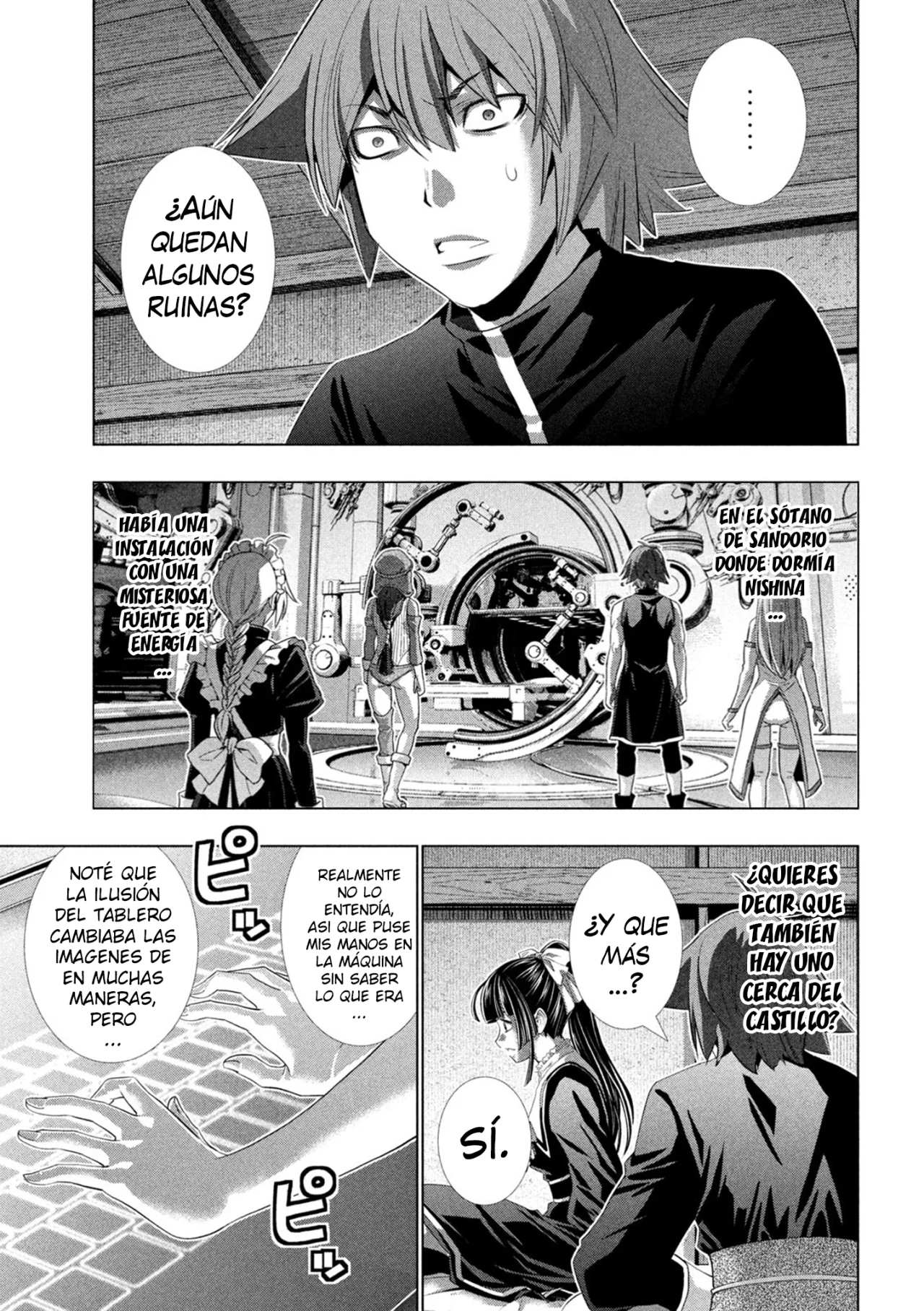 Página 18 del Manga