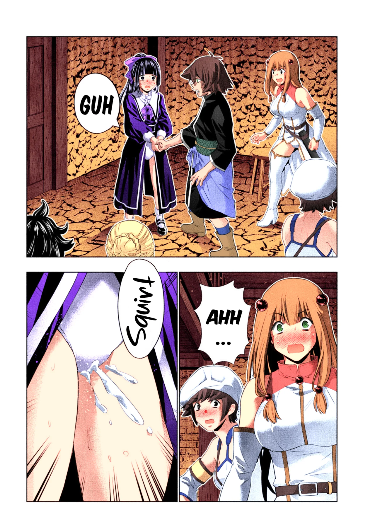 Página 4 del Manga