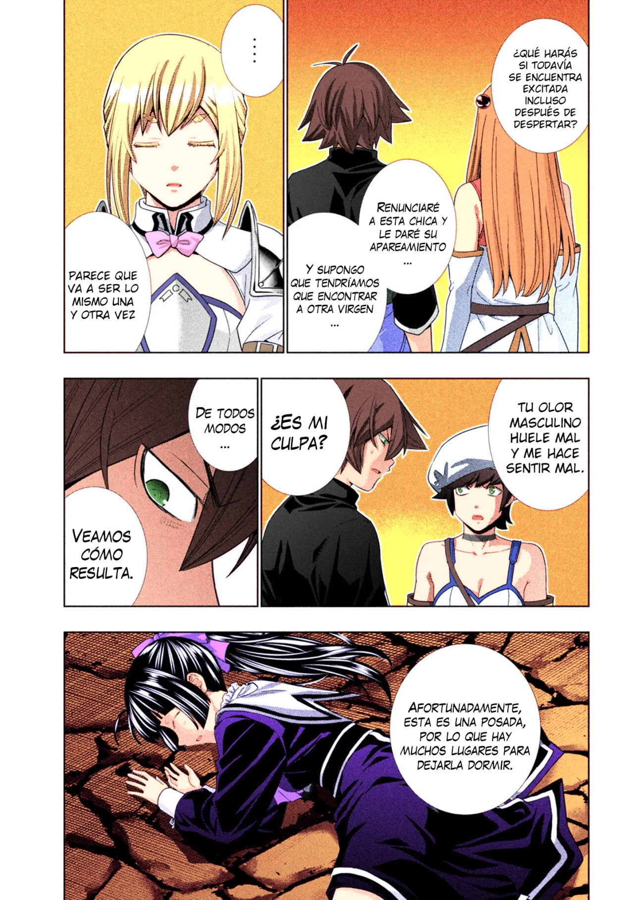 Página 9 del Manga