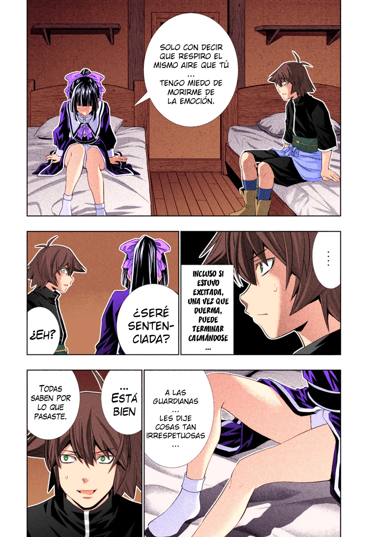 Página 12 del Manga