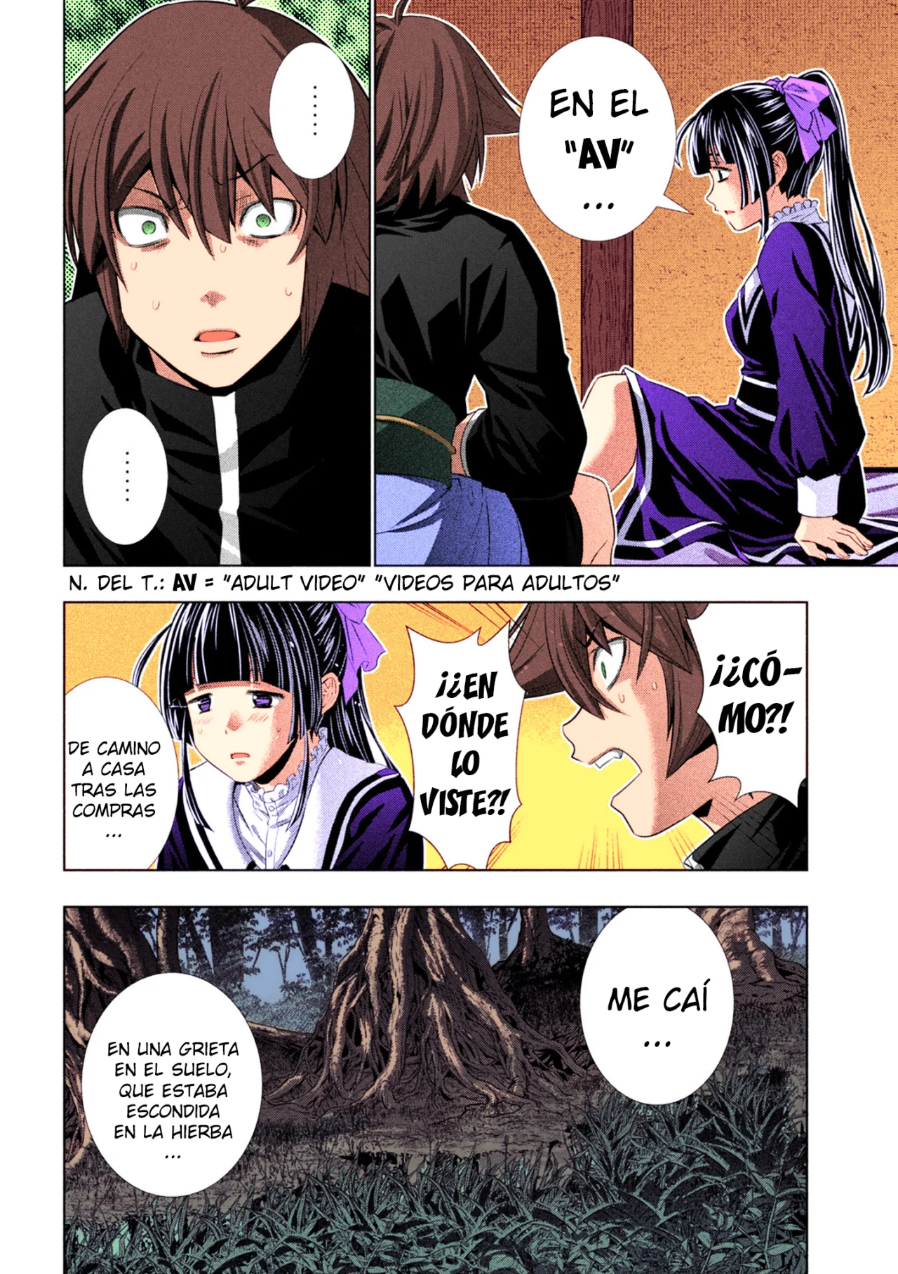 Página 14 del Manga