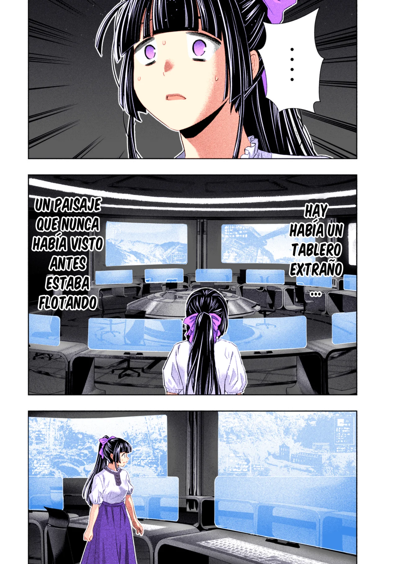 Página 16 del Manga