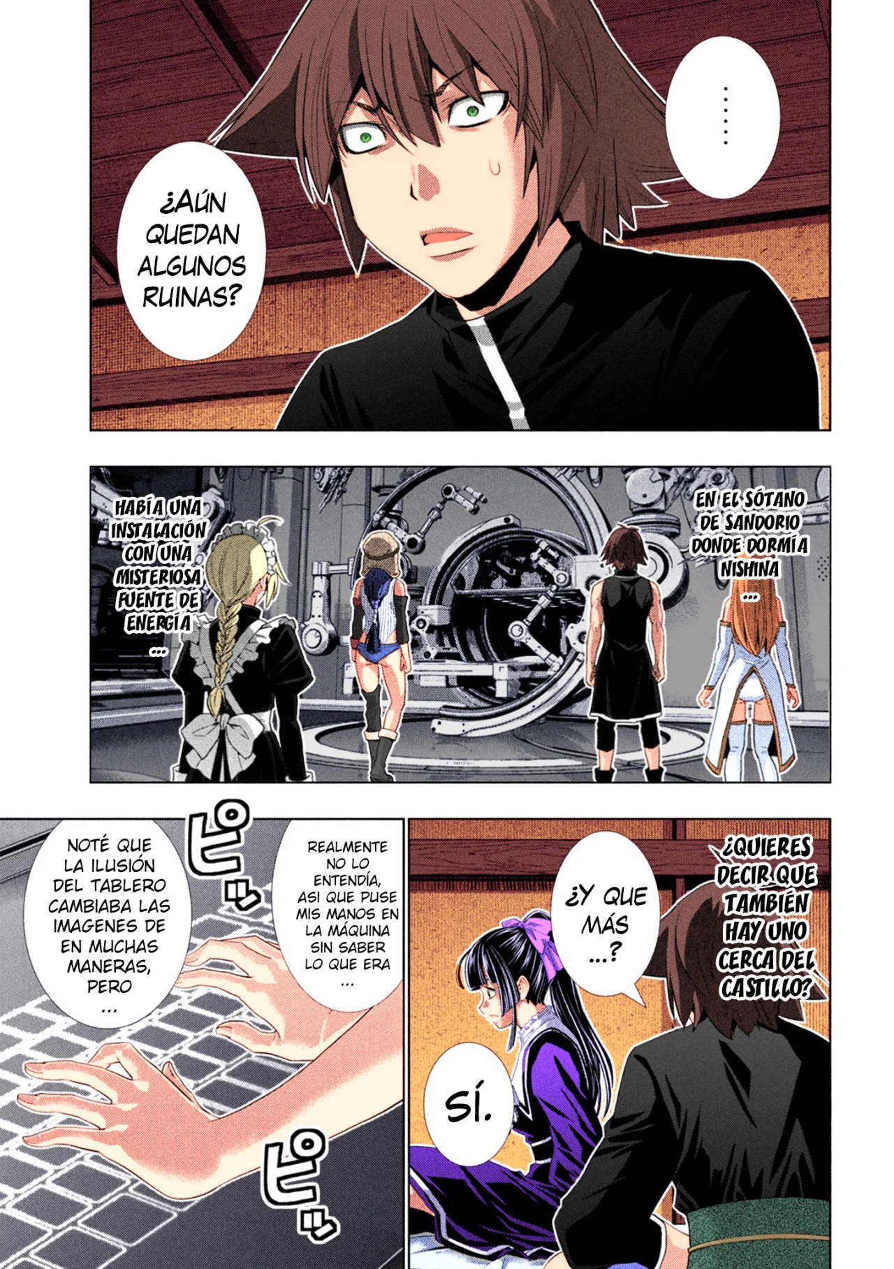 Página 17 del Manga