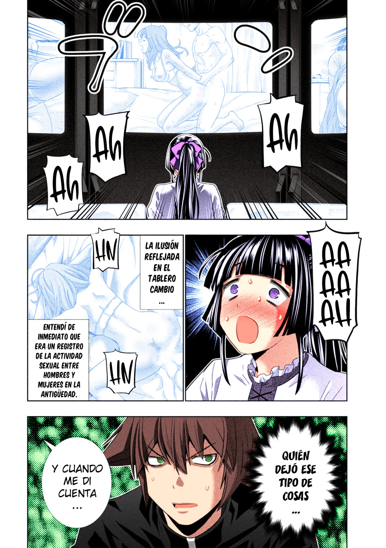 Página 18 del Manga