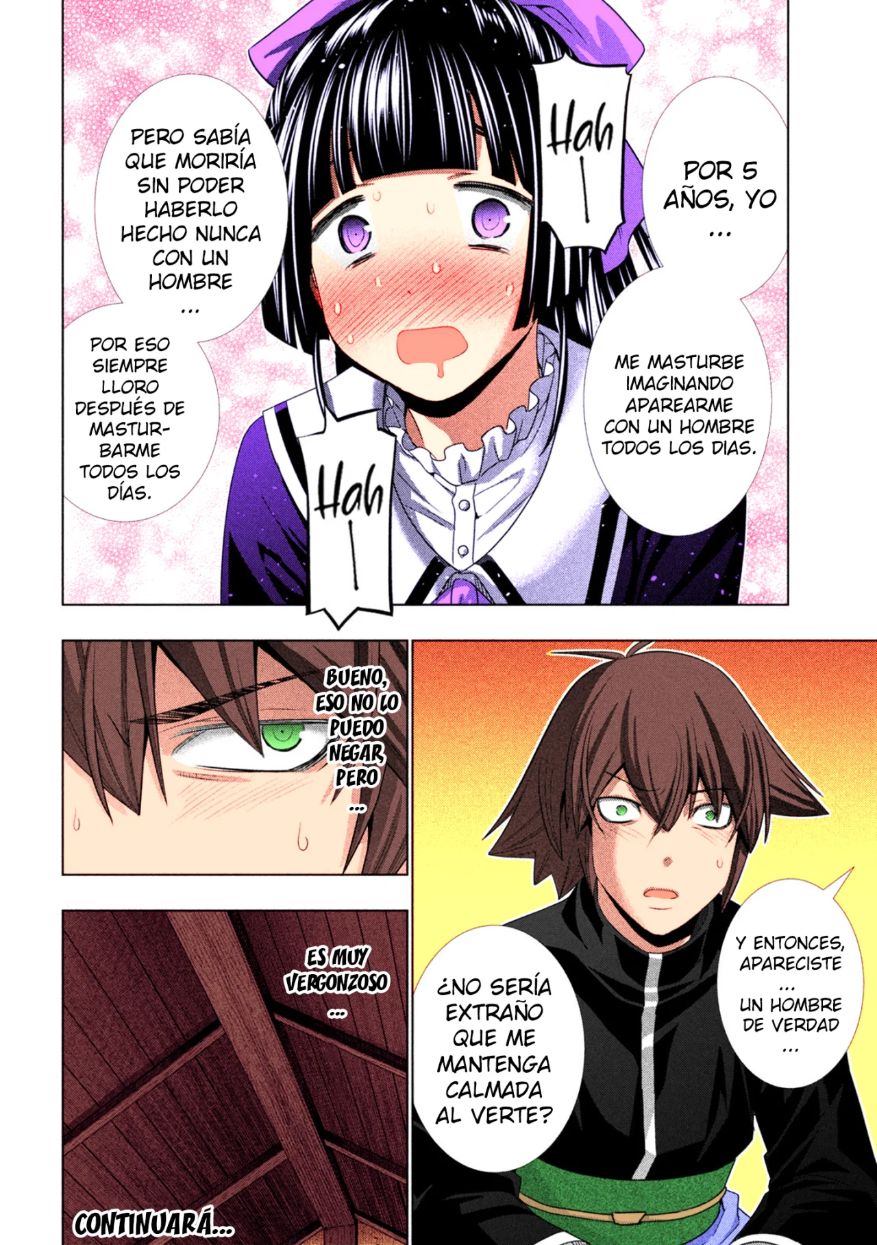Página 20 del Manga