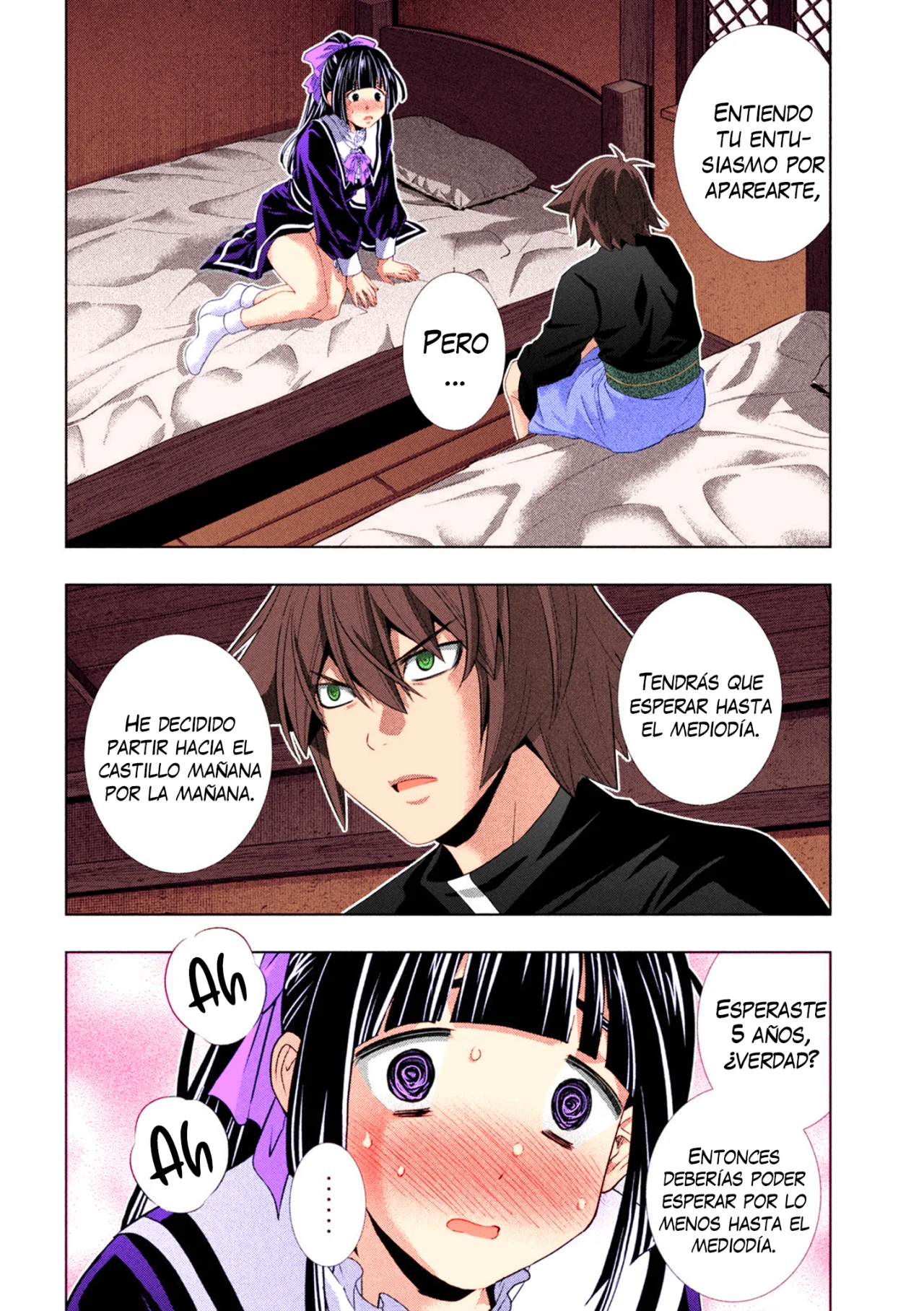 Página 3 del Manga