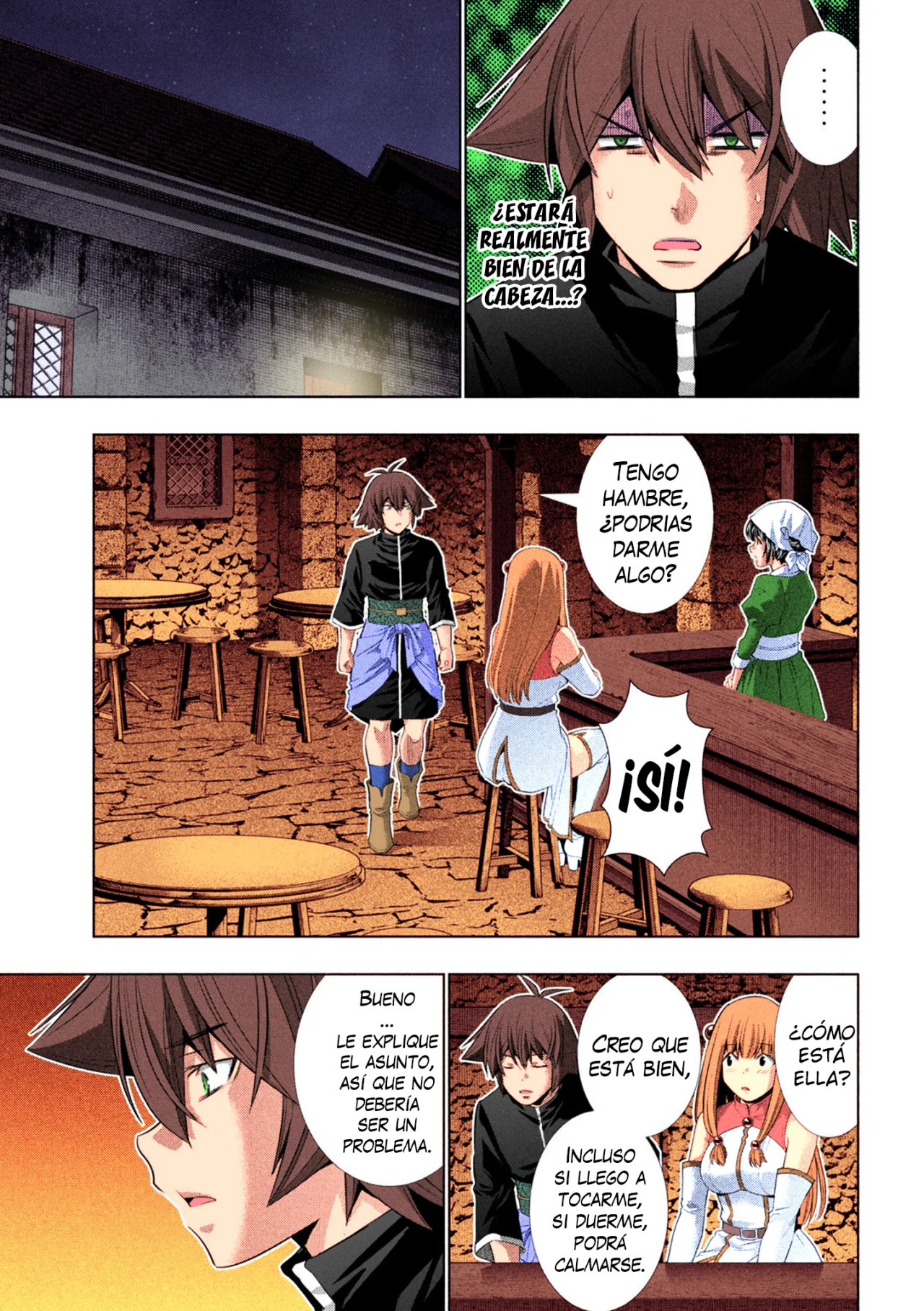 Página 6 del Manga