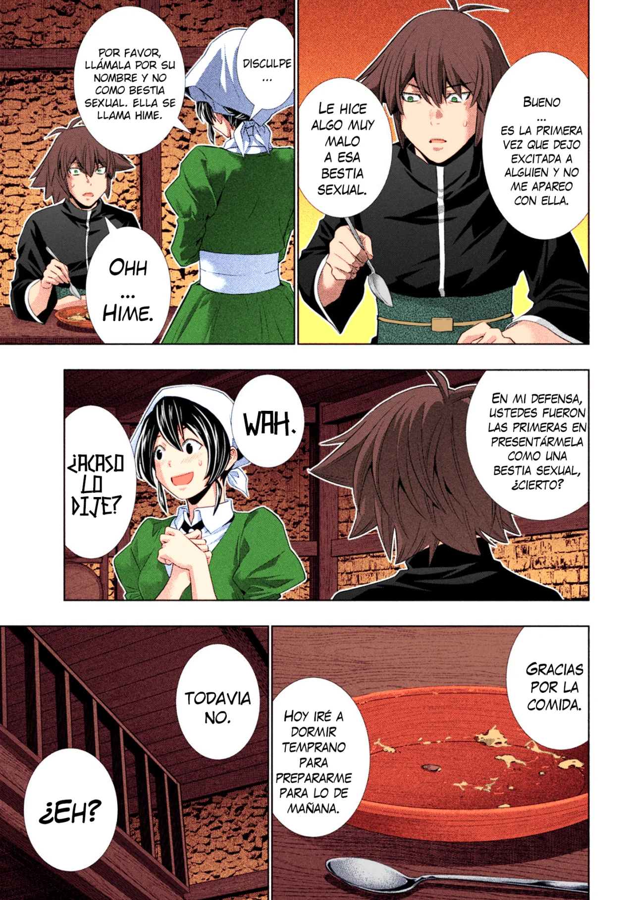 Página 8 del Manga