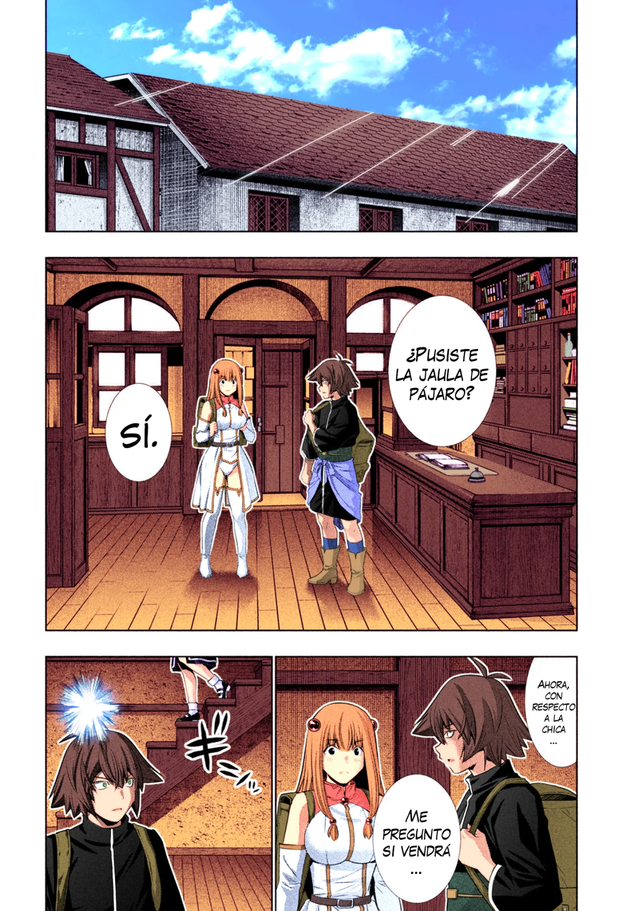 Página 13 del Manga