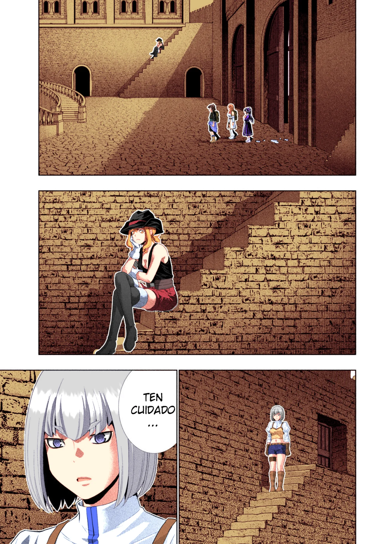 Página 16 del Manga