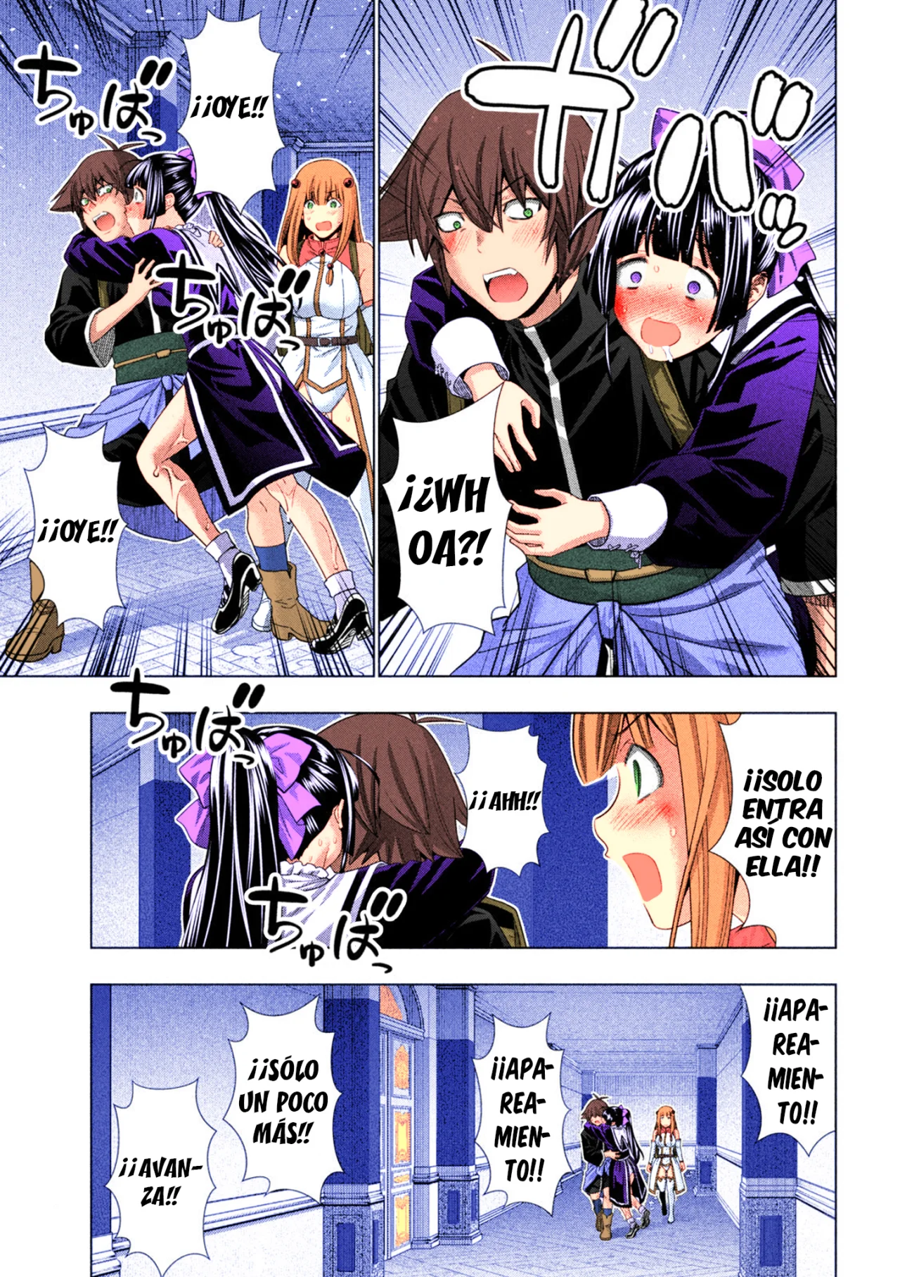 Página 18 del Manga