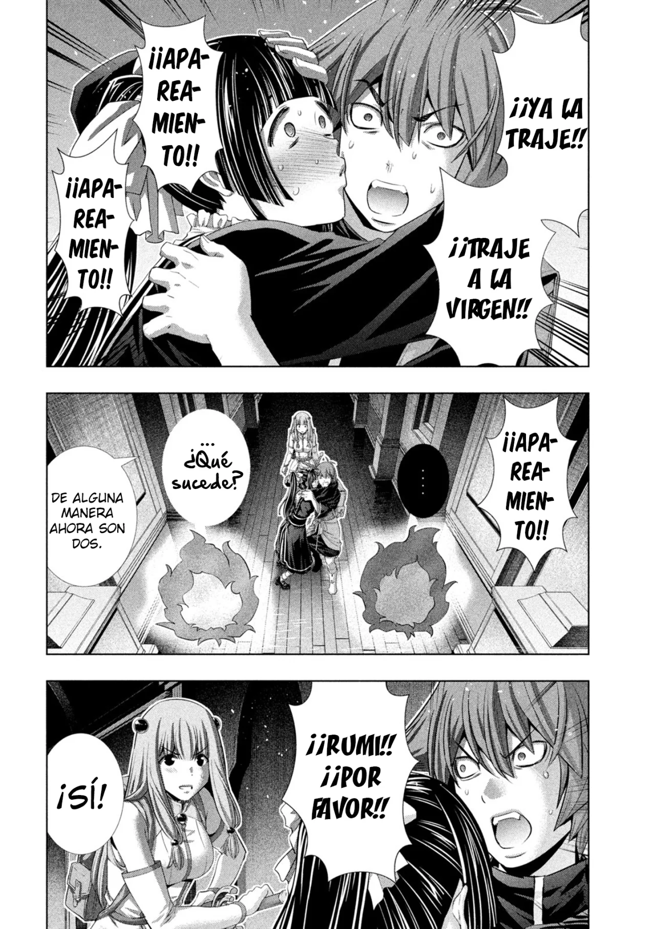 Página 4 del Manga