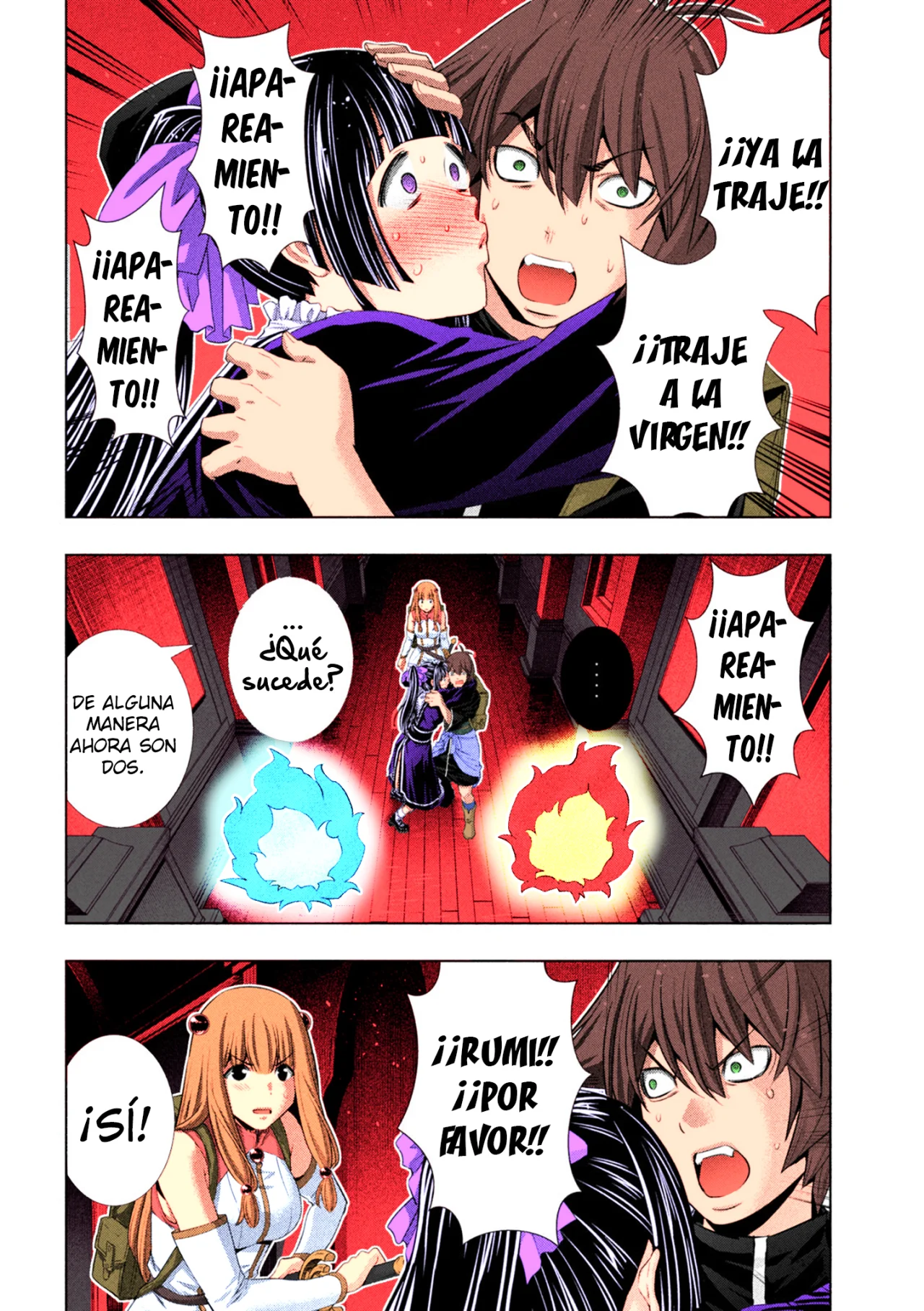 Página 3 del Manga