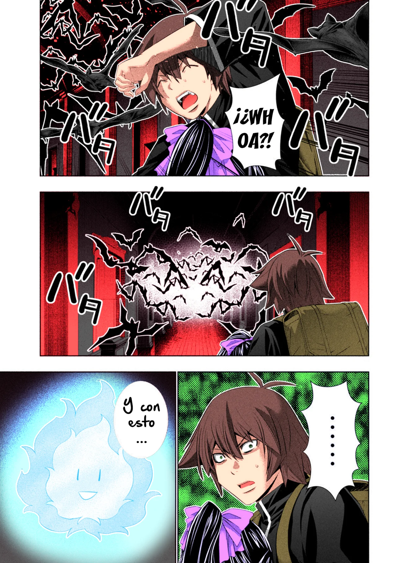 Página 8 del Manga