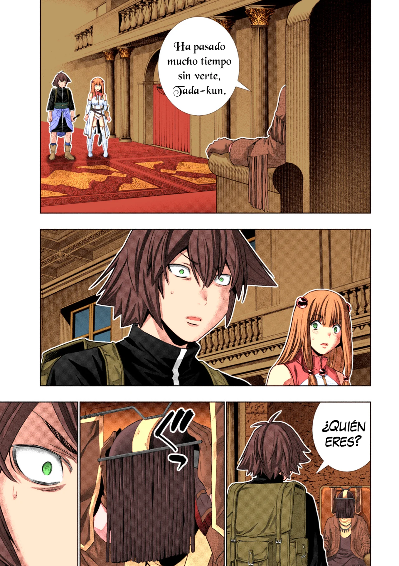 Página 14 del Manga