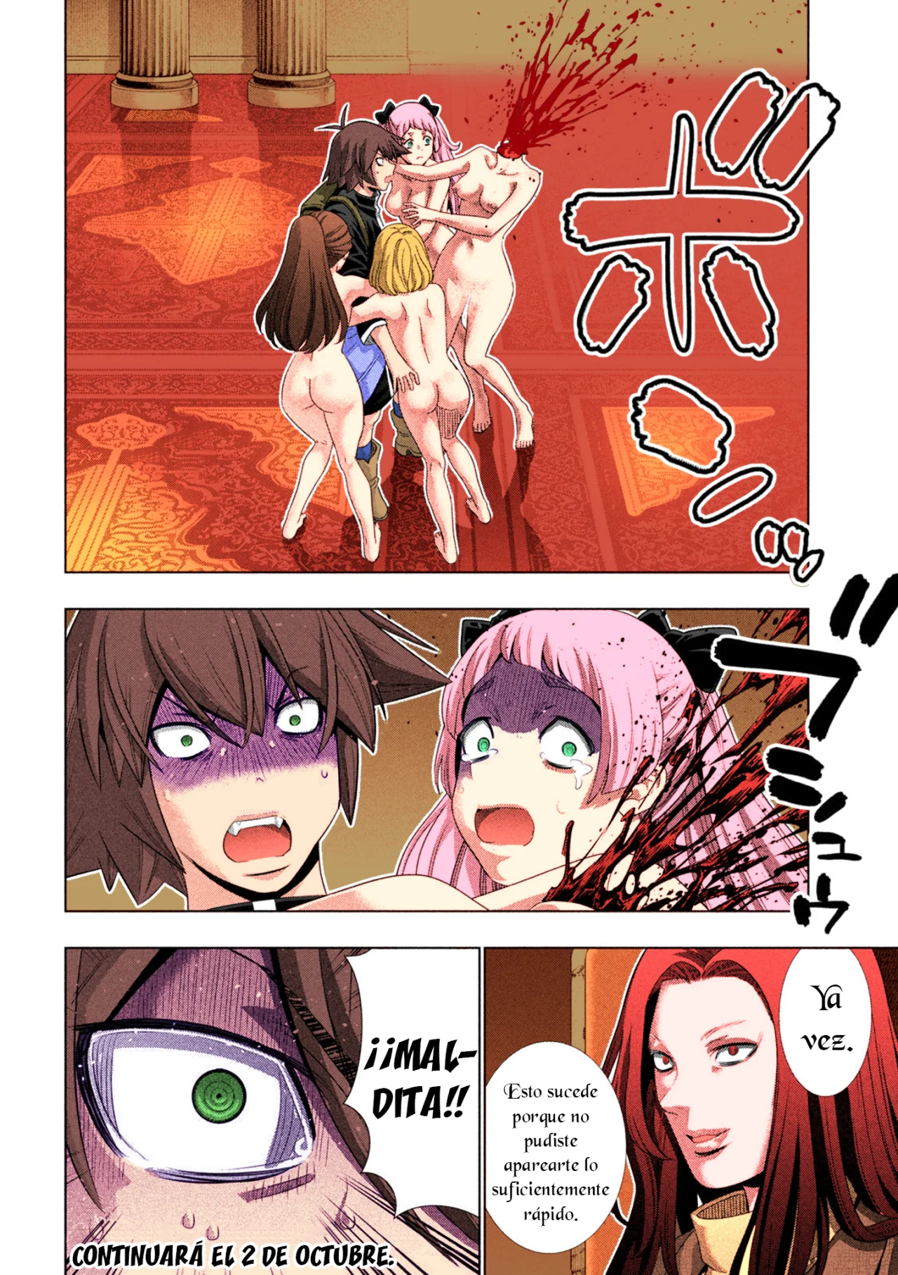 Página 19 del Manga