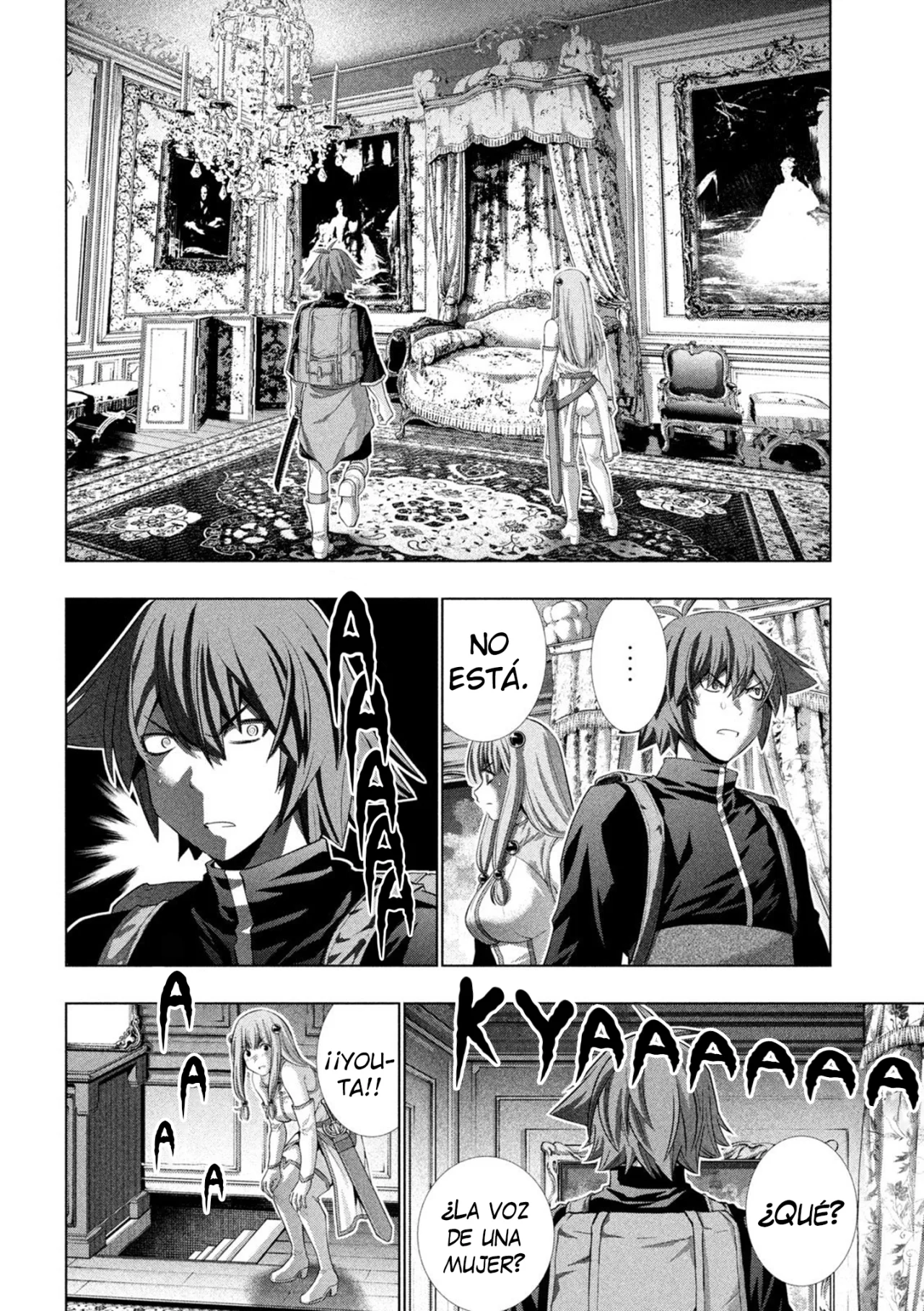 Página 16 del Manga