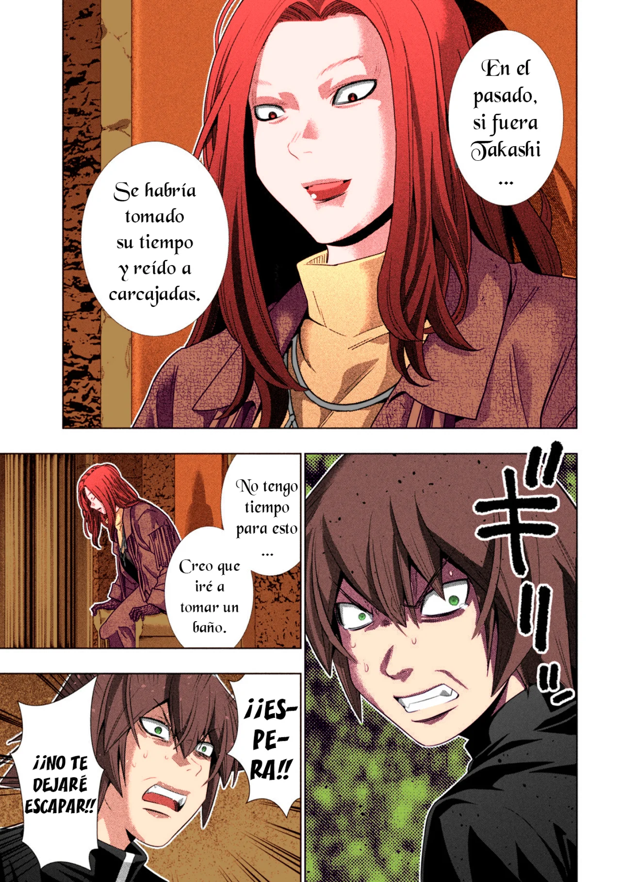 Página 8 del Manga