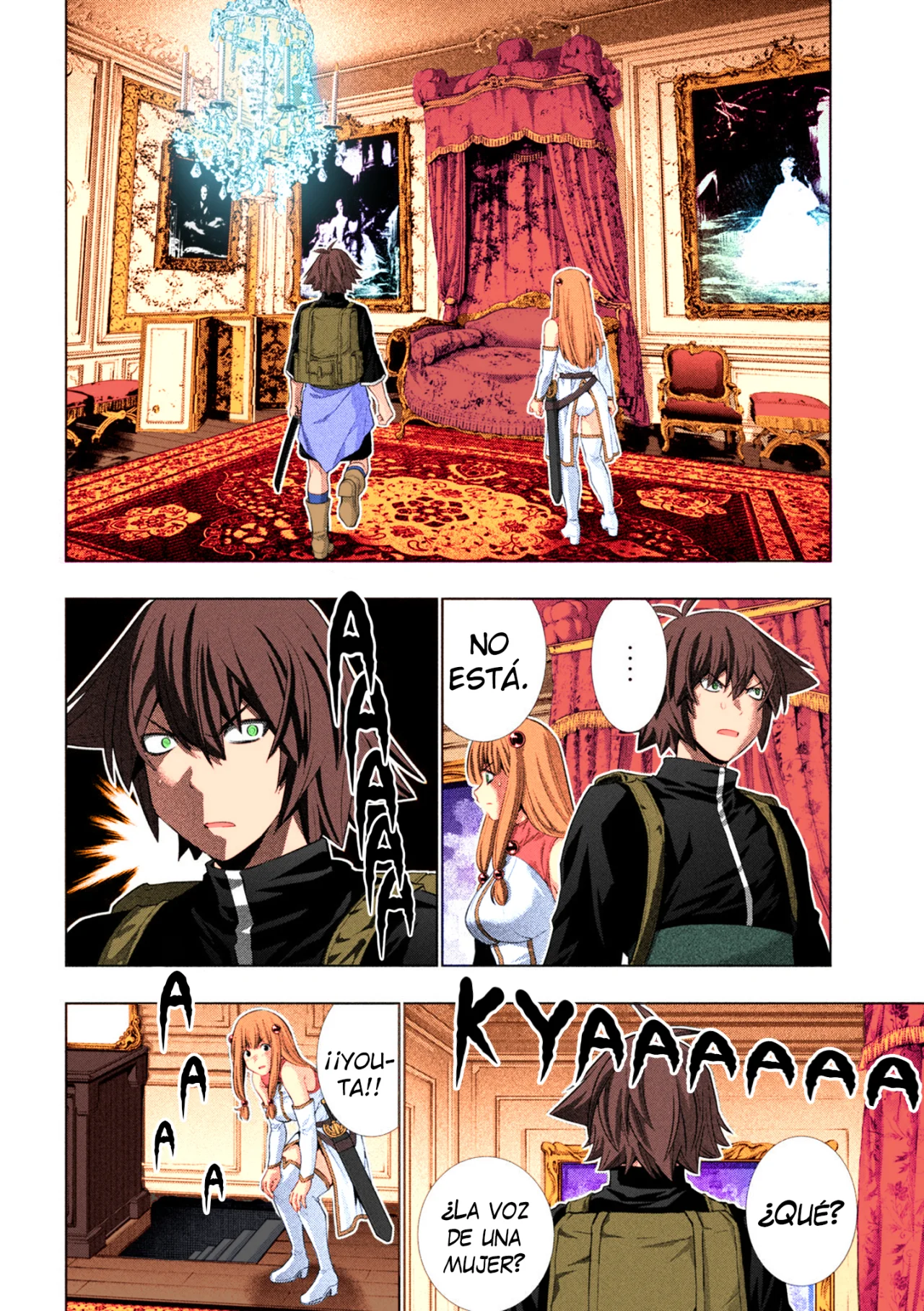 Página 15 del Manga