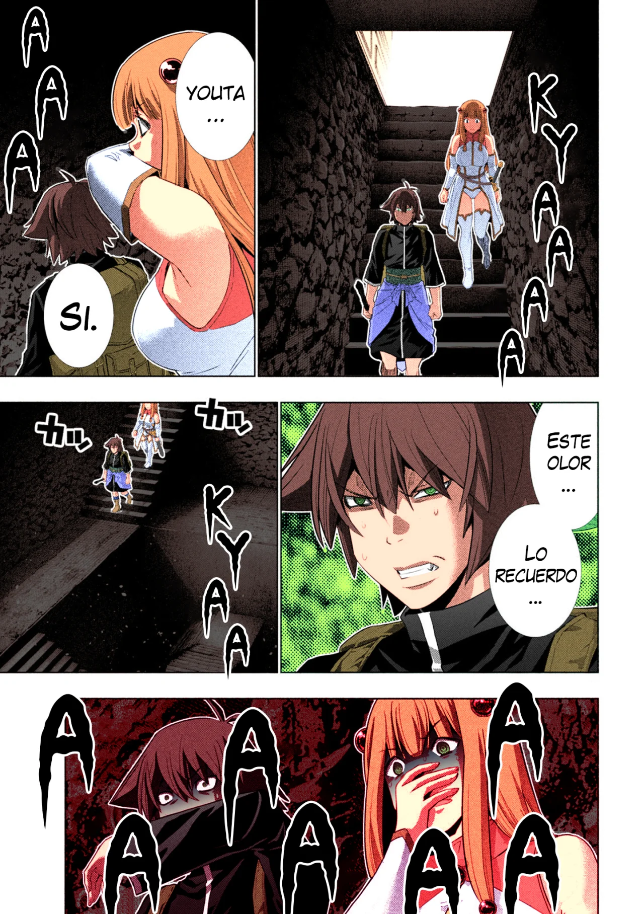 Página 16 del Manga