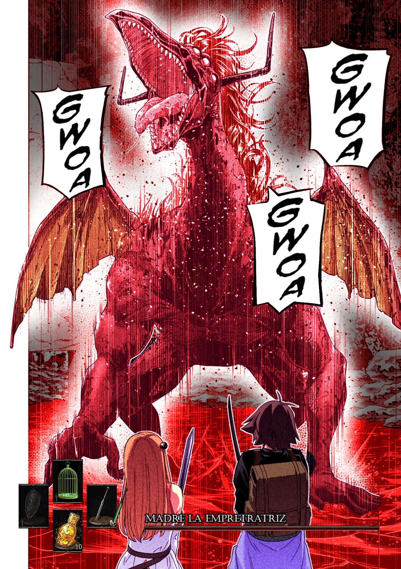 Página 21 del Manga