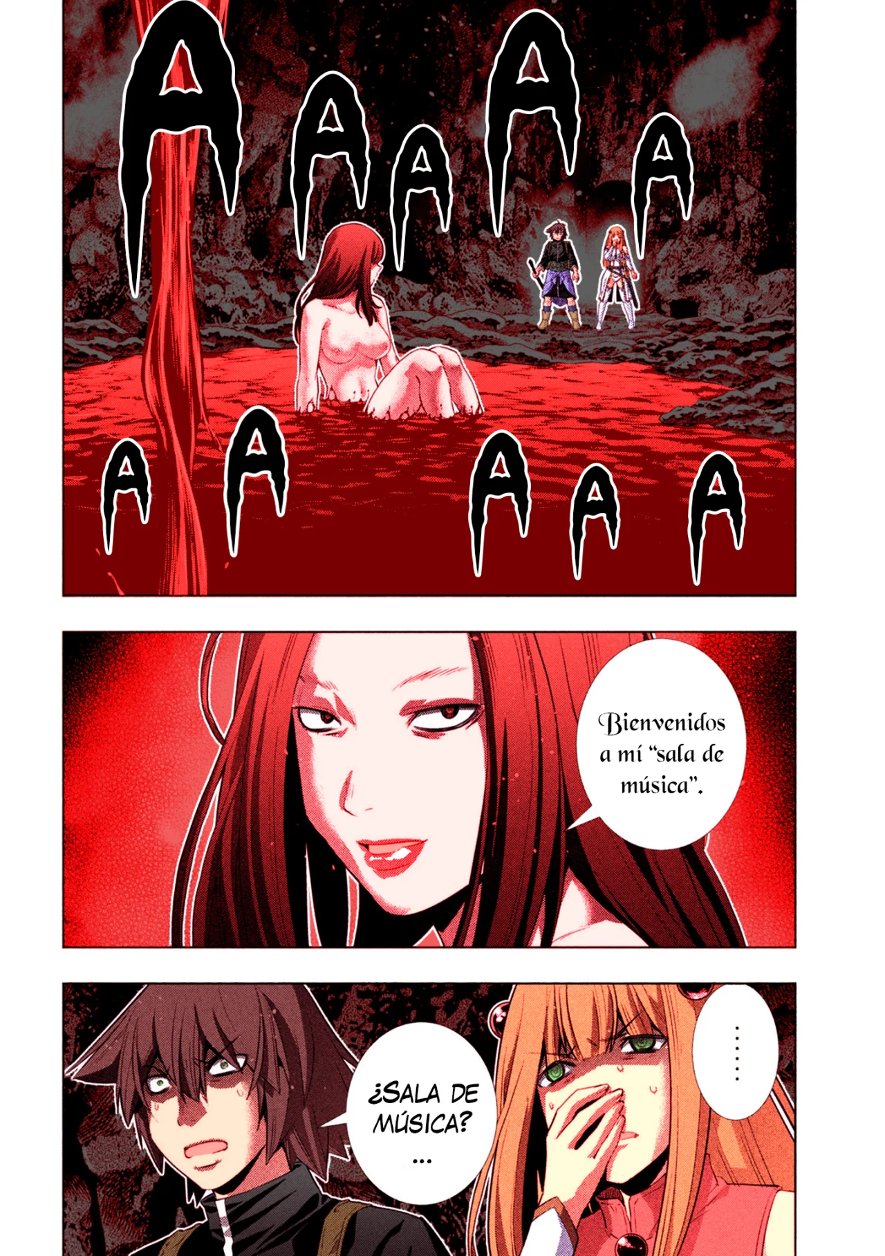 Página 3 del Manga