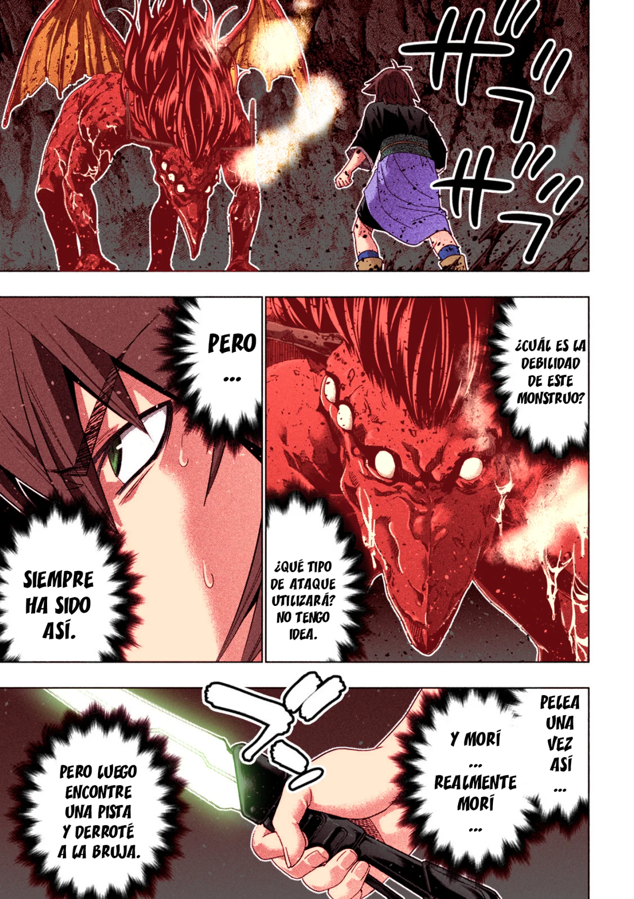 Página 18 del Manga