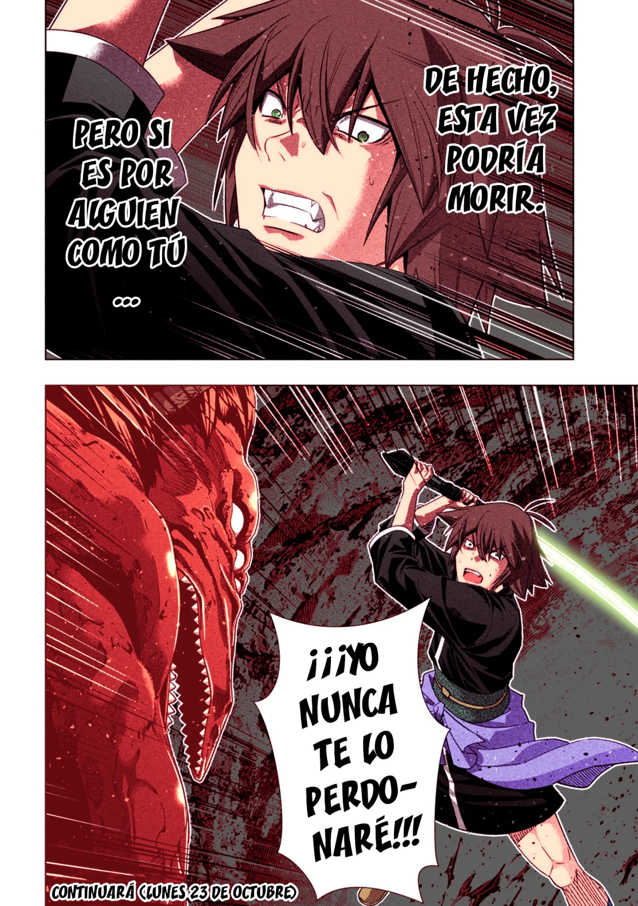 Página 19 del Manga