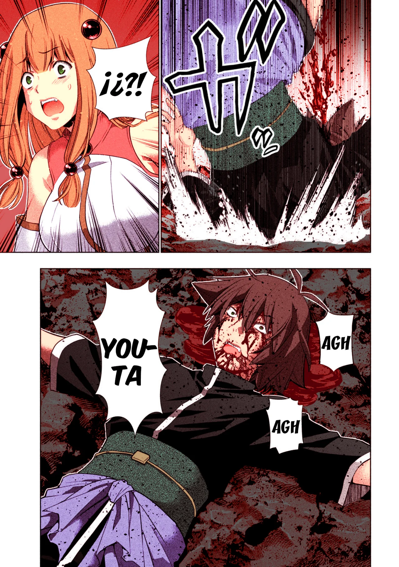 Página 6 del Manga