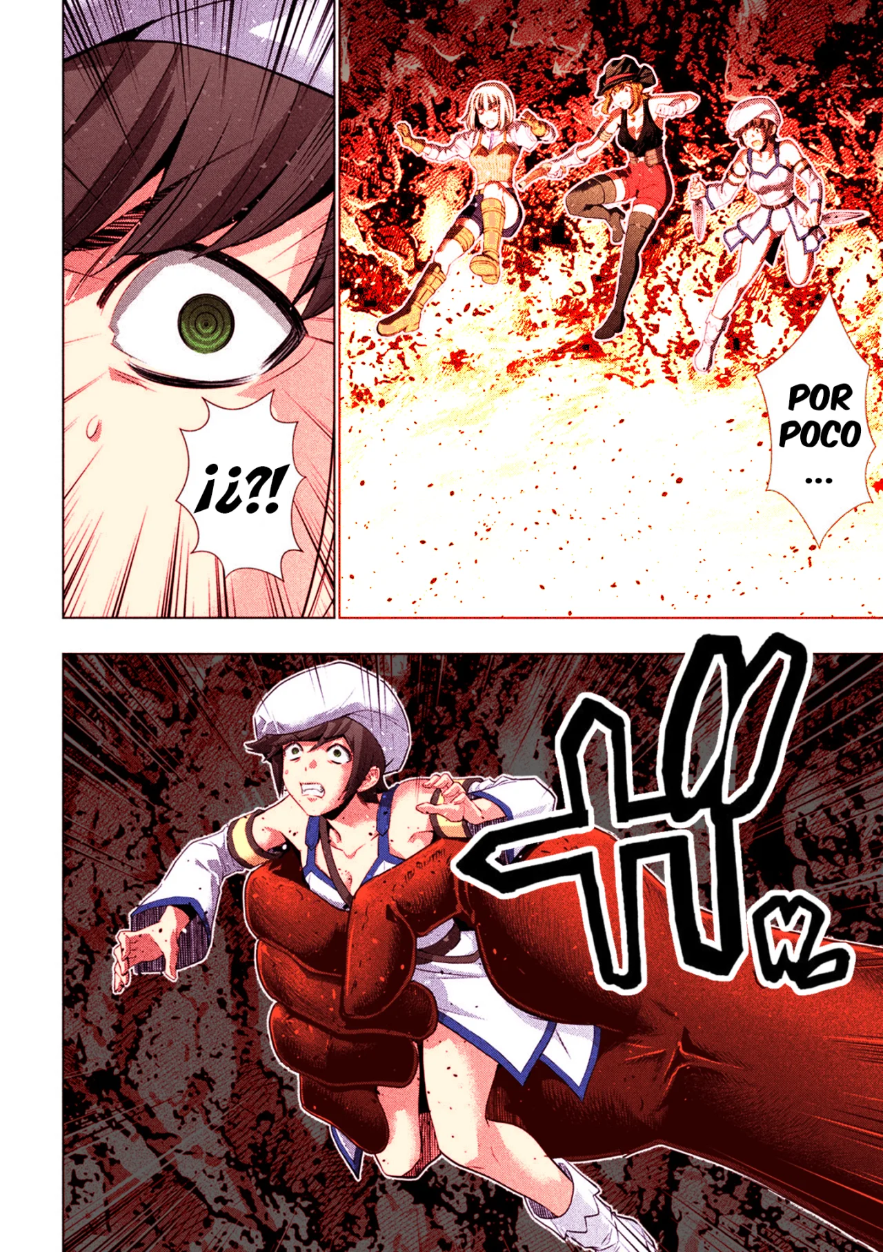 Página 17 del Manga