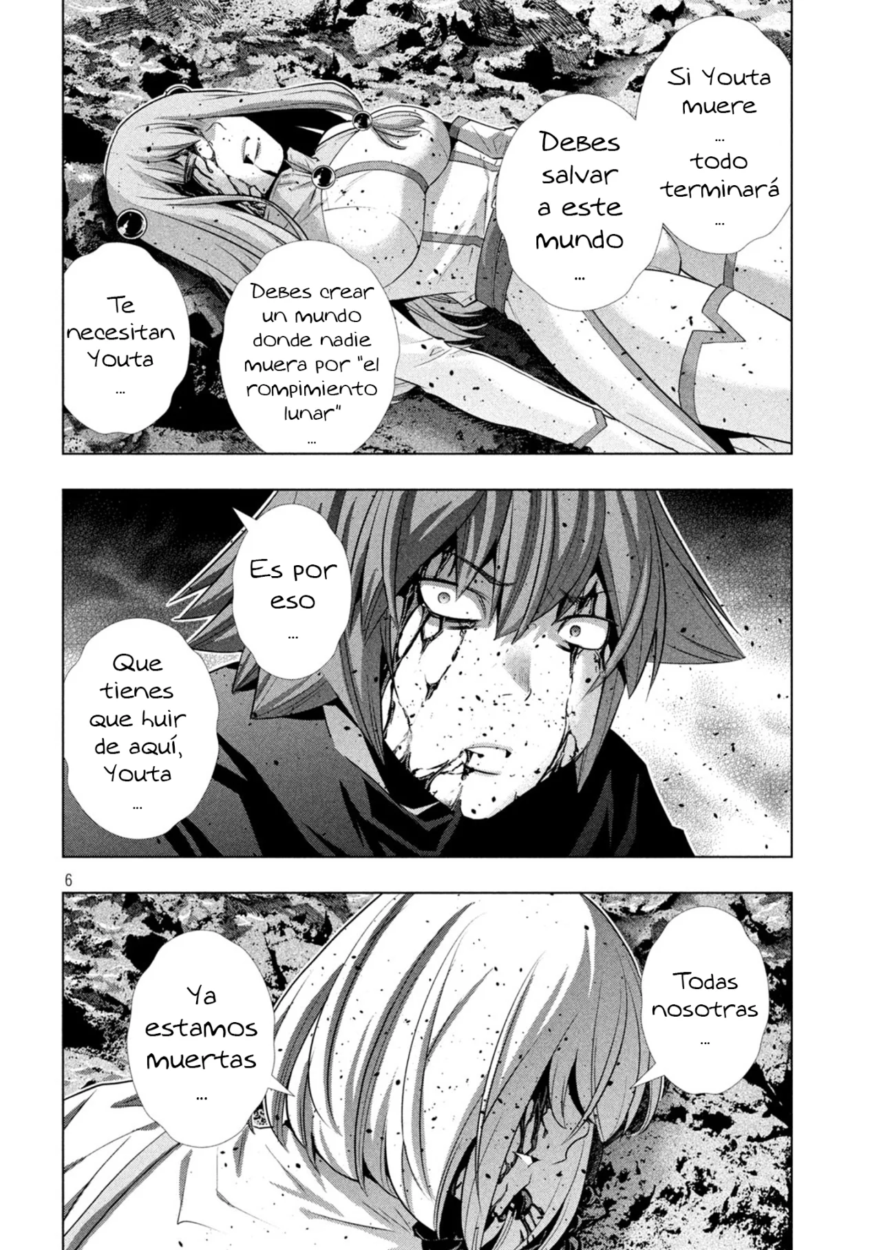 Página 6 del Manga
