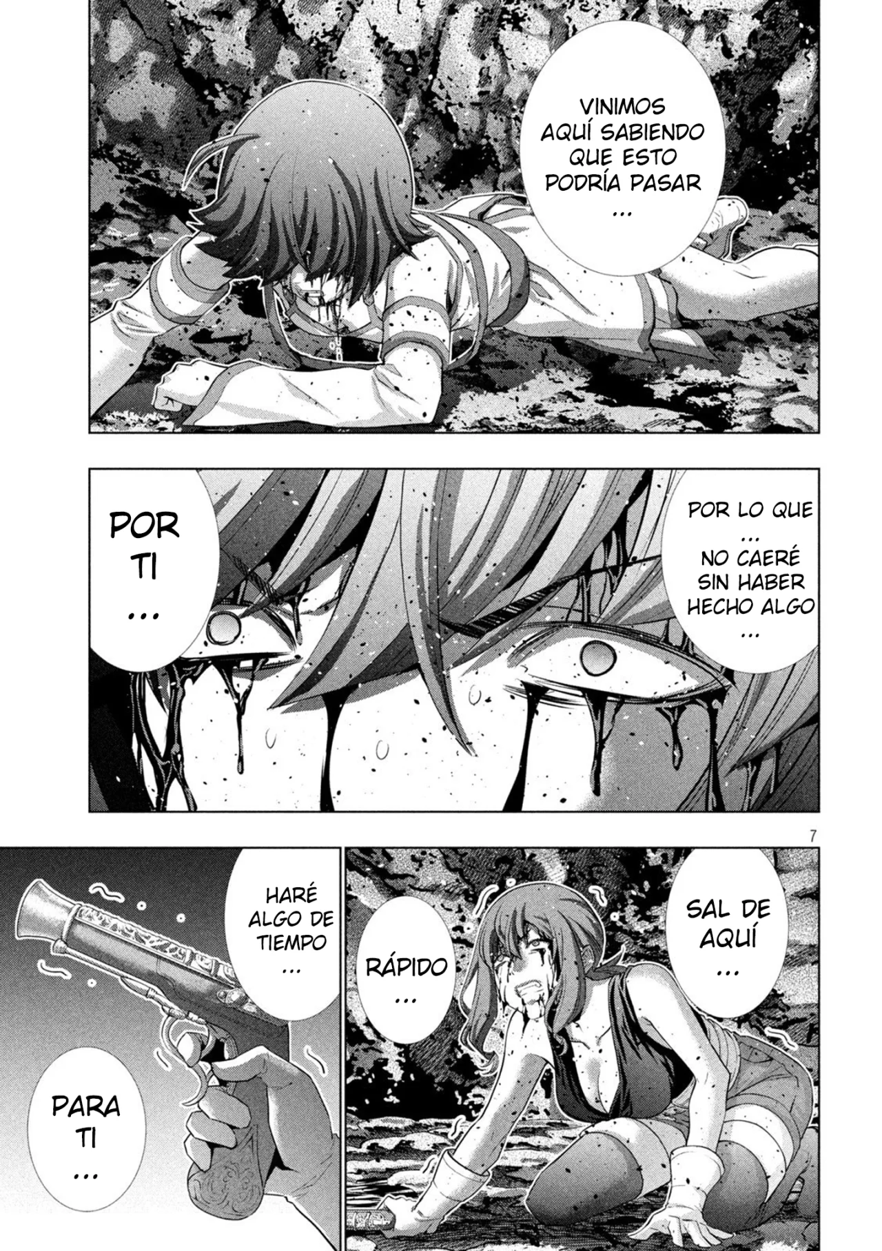 Página 7 del Manga