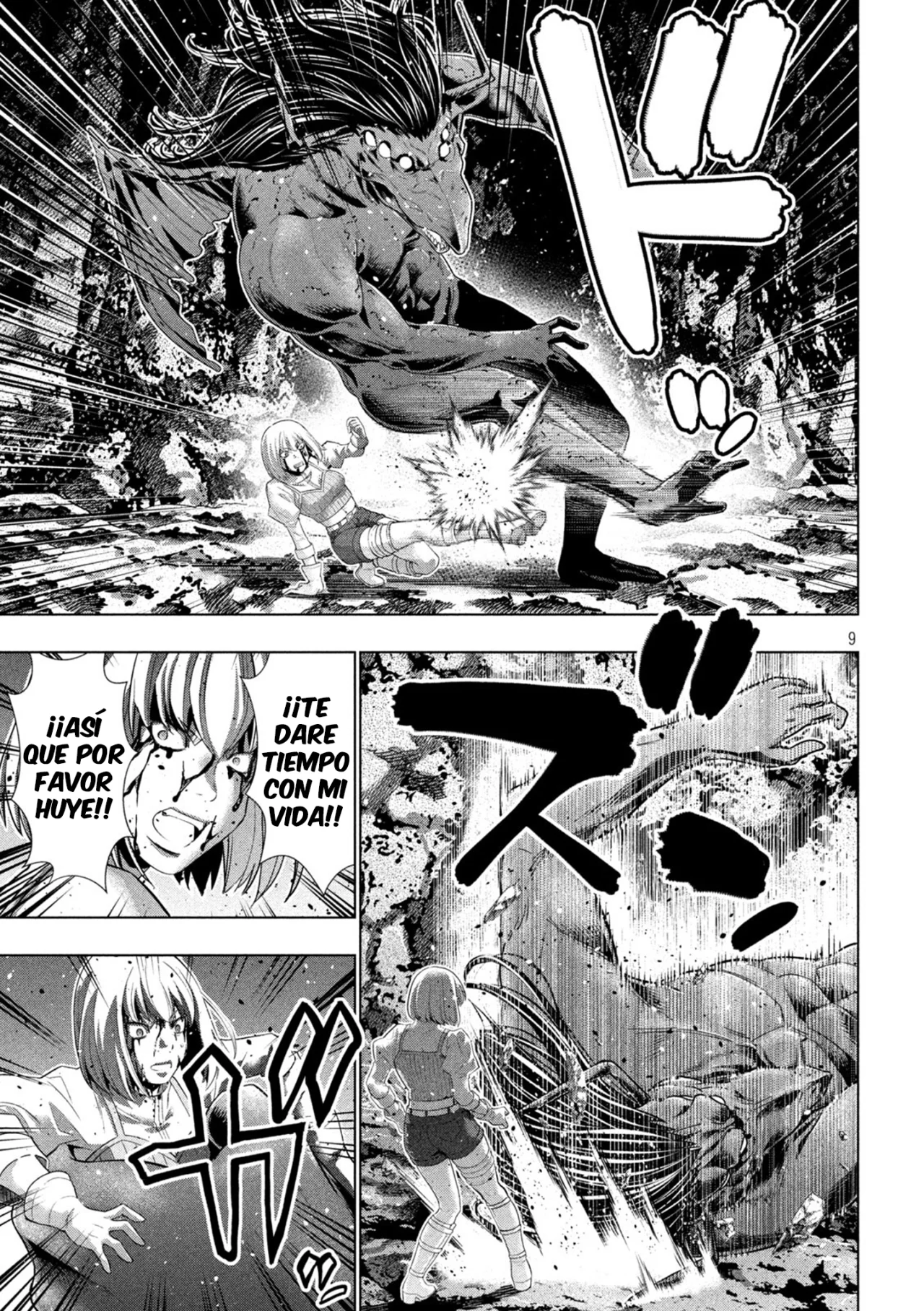 Página 9 del Manga